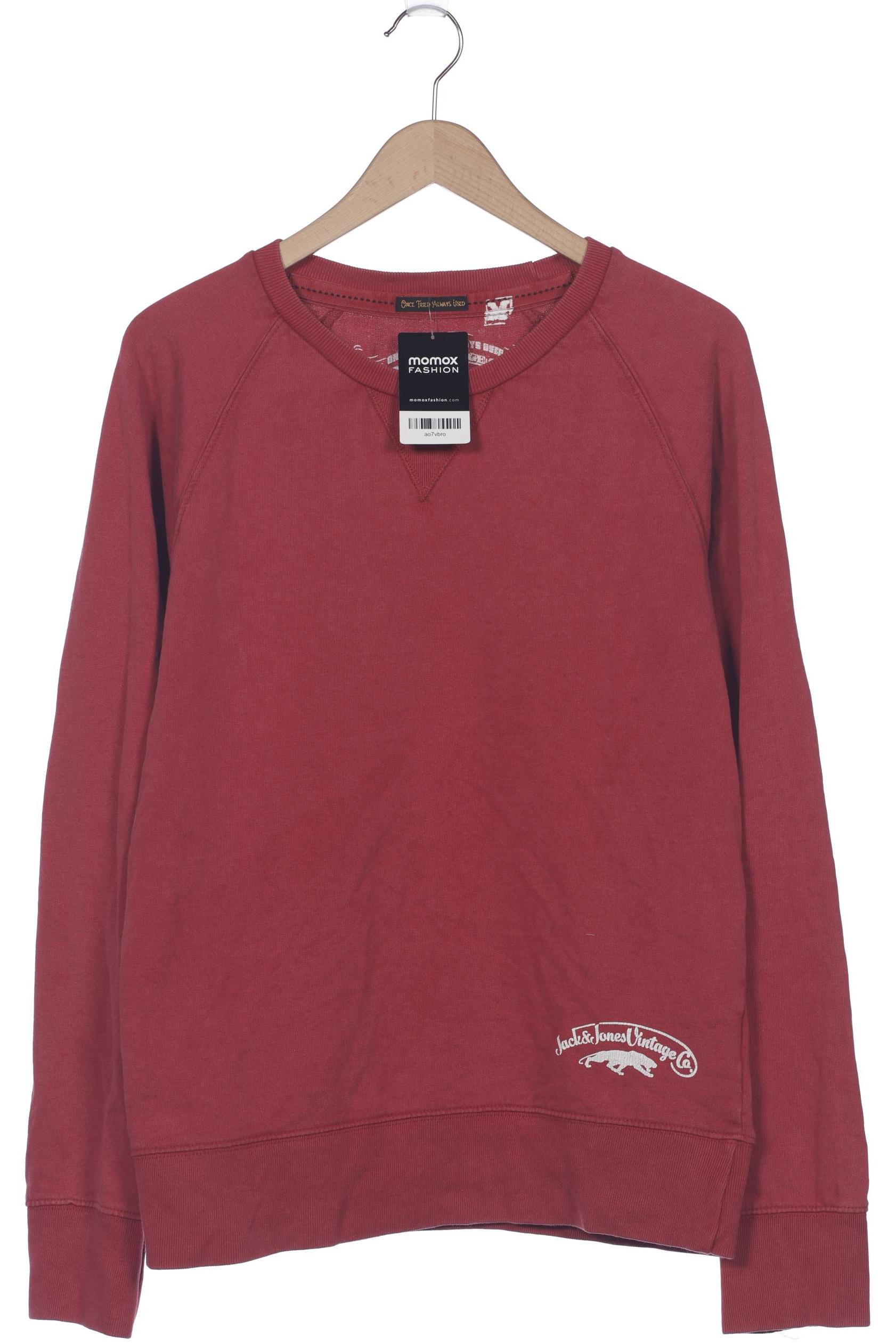

JACK & JONES Herren Sweatshirt, rot