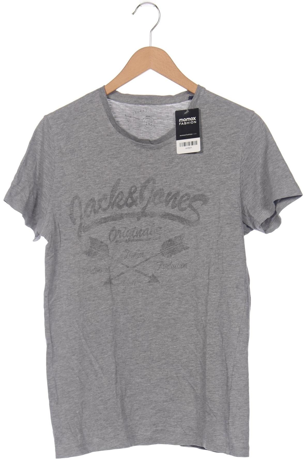 

Jack & Jones Herren T-Shirt, grau, Gr. 52