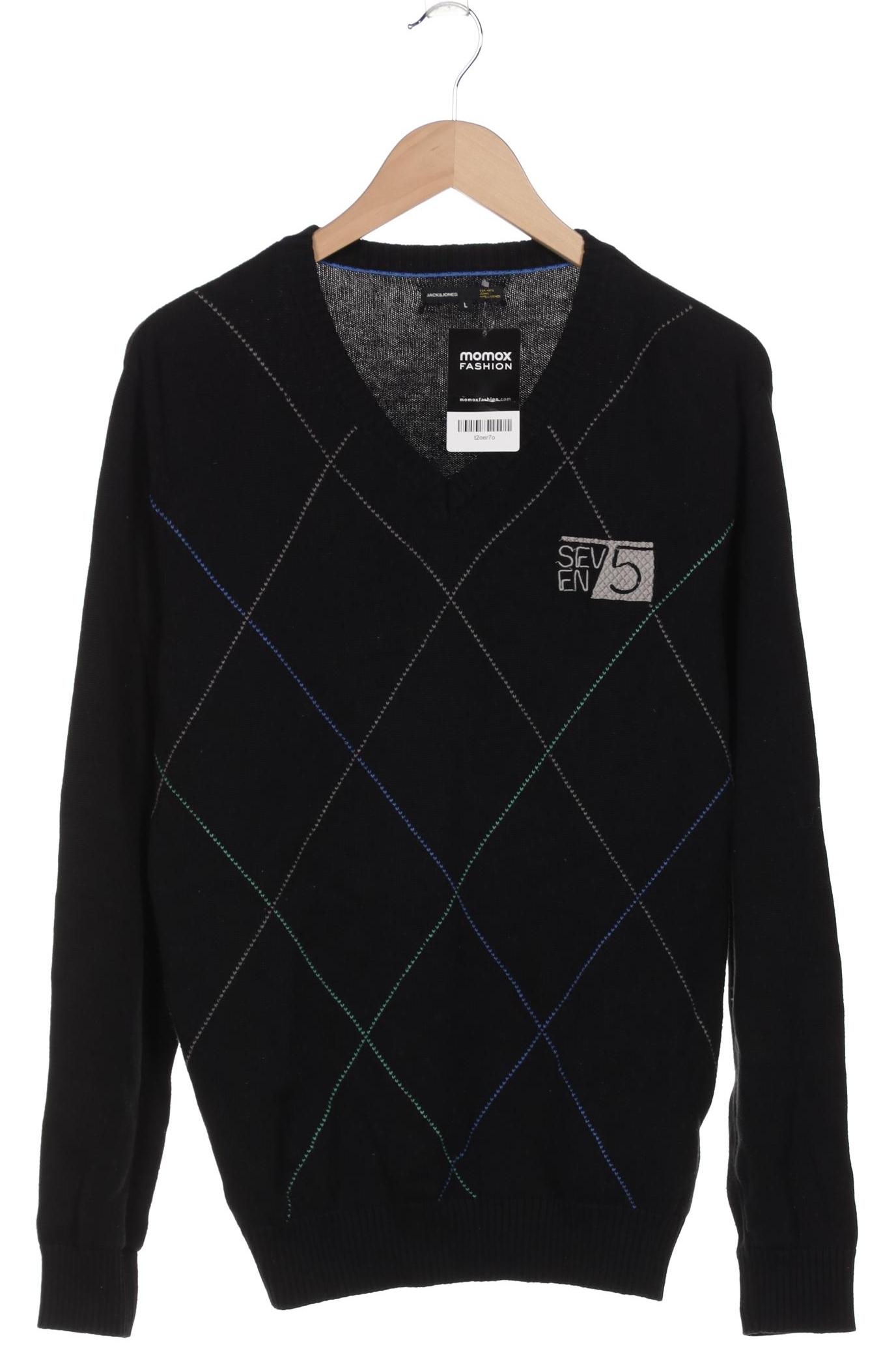 

Jack & Jones Herren Pullover, schwarz, Gr. 52