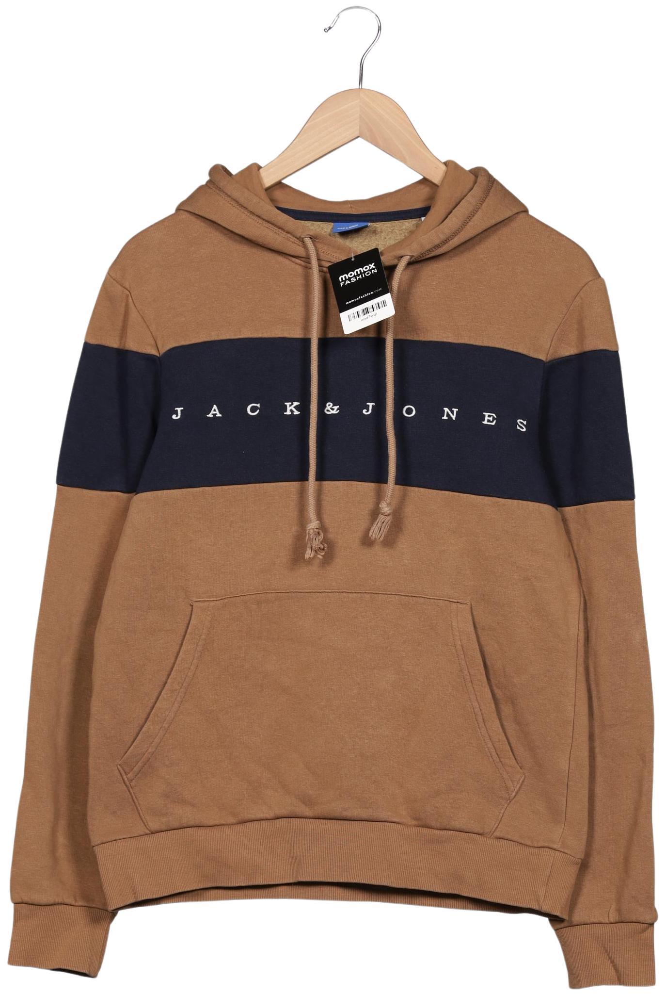 Thumbnail - Jack &amp; Jones Herren Kapuzenpullover, braun, Gr. 44