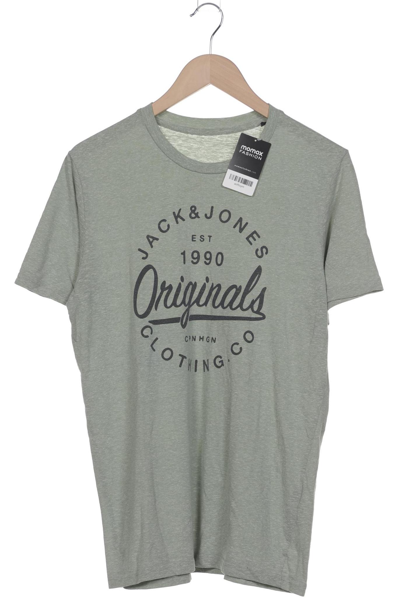 

Jack & Jones Herren T-Shirt, grün, Gr. 52