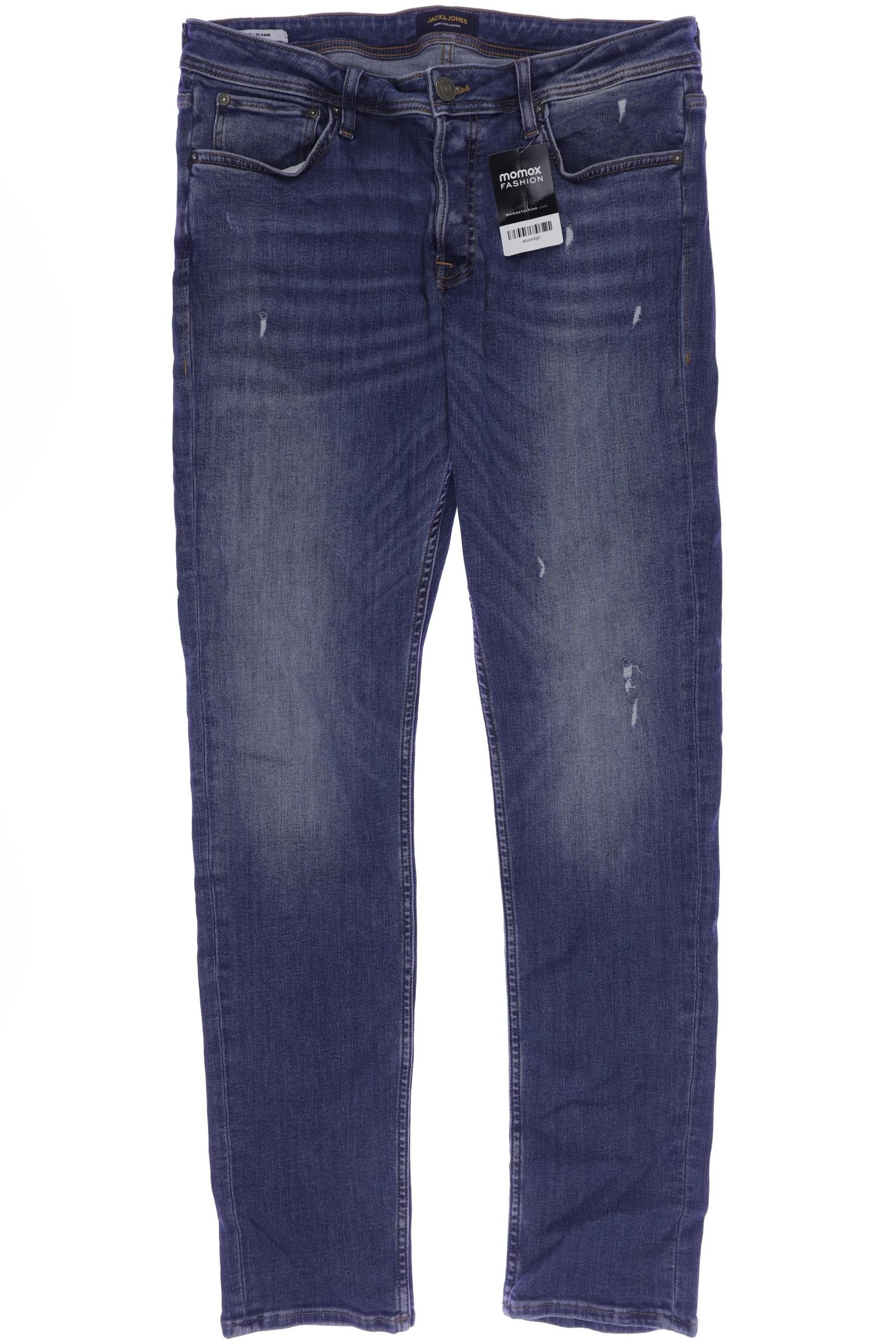 

Jack & Jones Herren Jeans, blau, Gr. 34