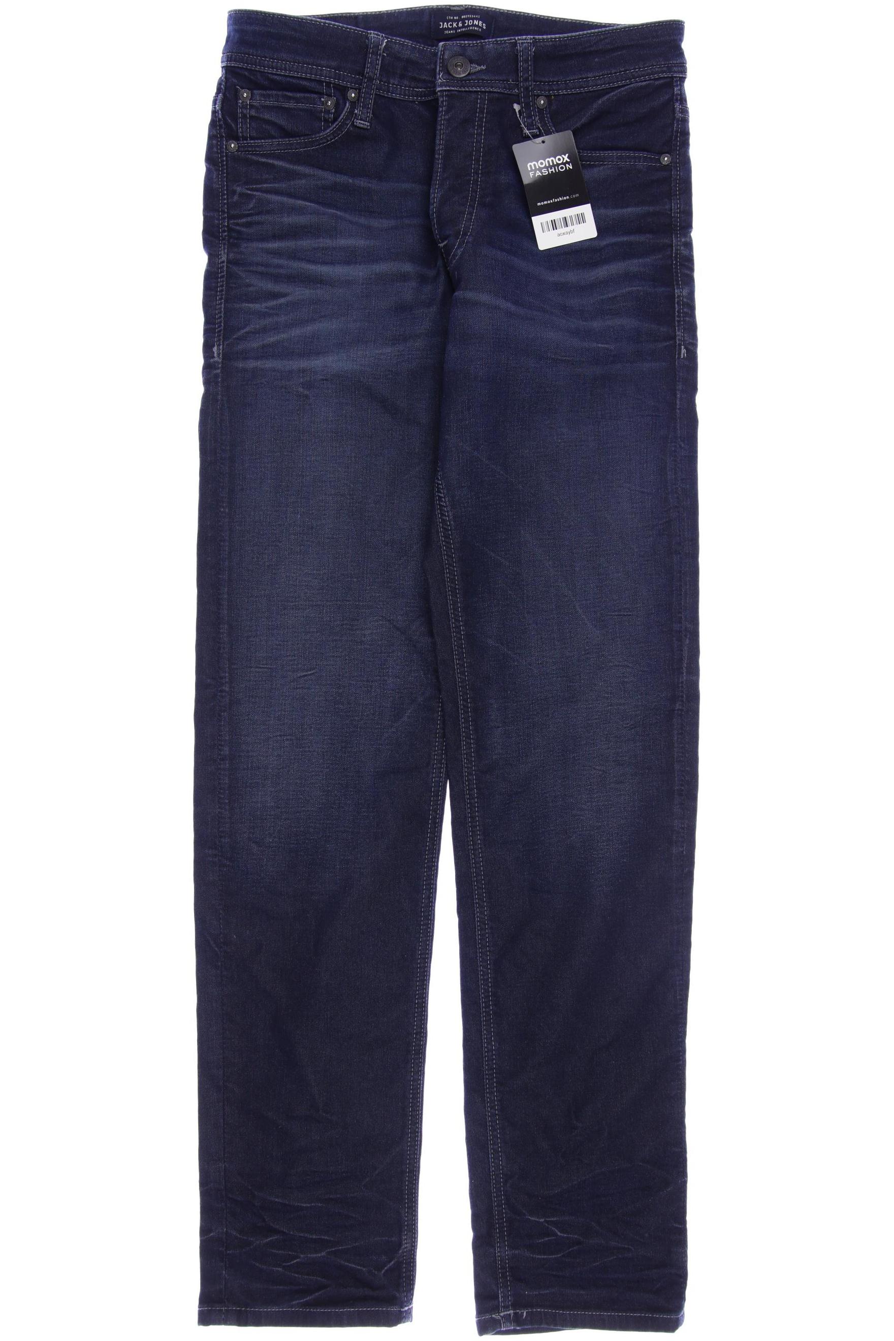 

JACK & JONES Herren Jeans, marineblau