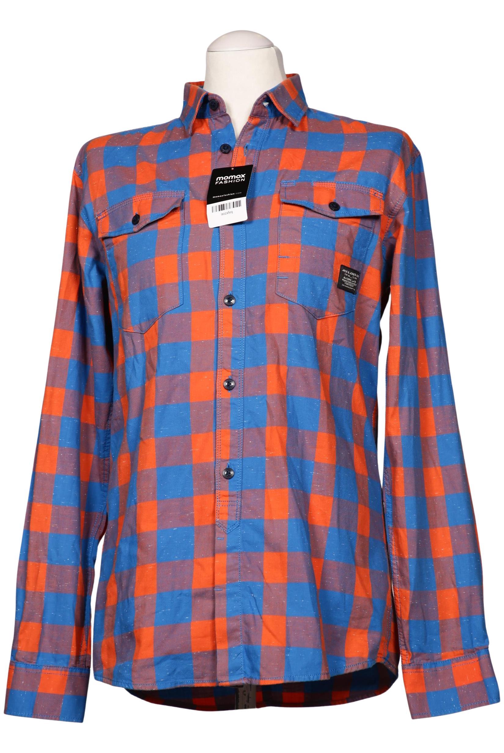 

Jack & Jones Herren Hemd, mehrfarbig, Gr. 48