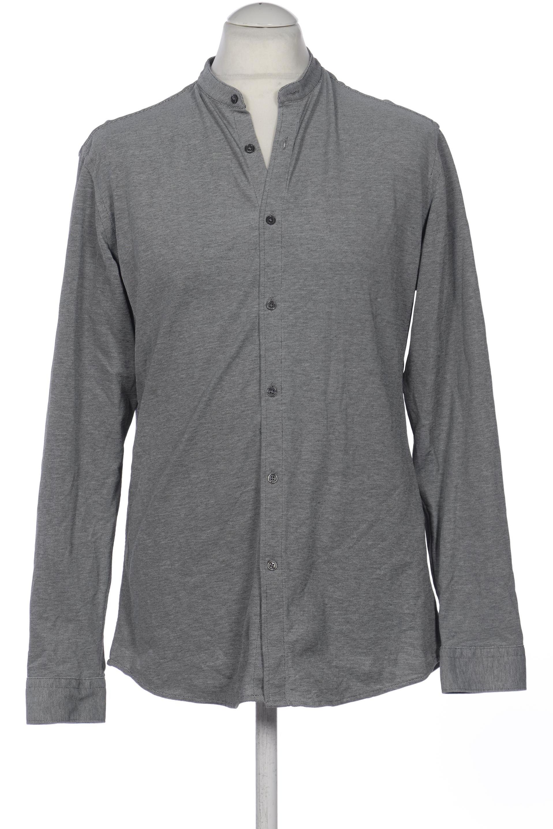 

Jack & Jones Herren Hemd, grau