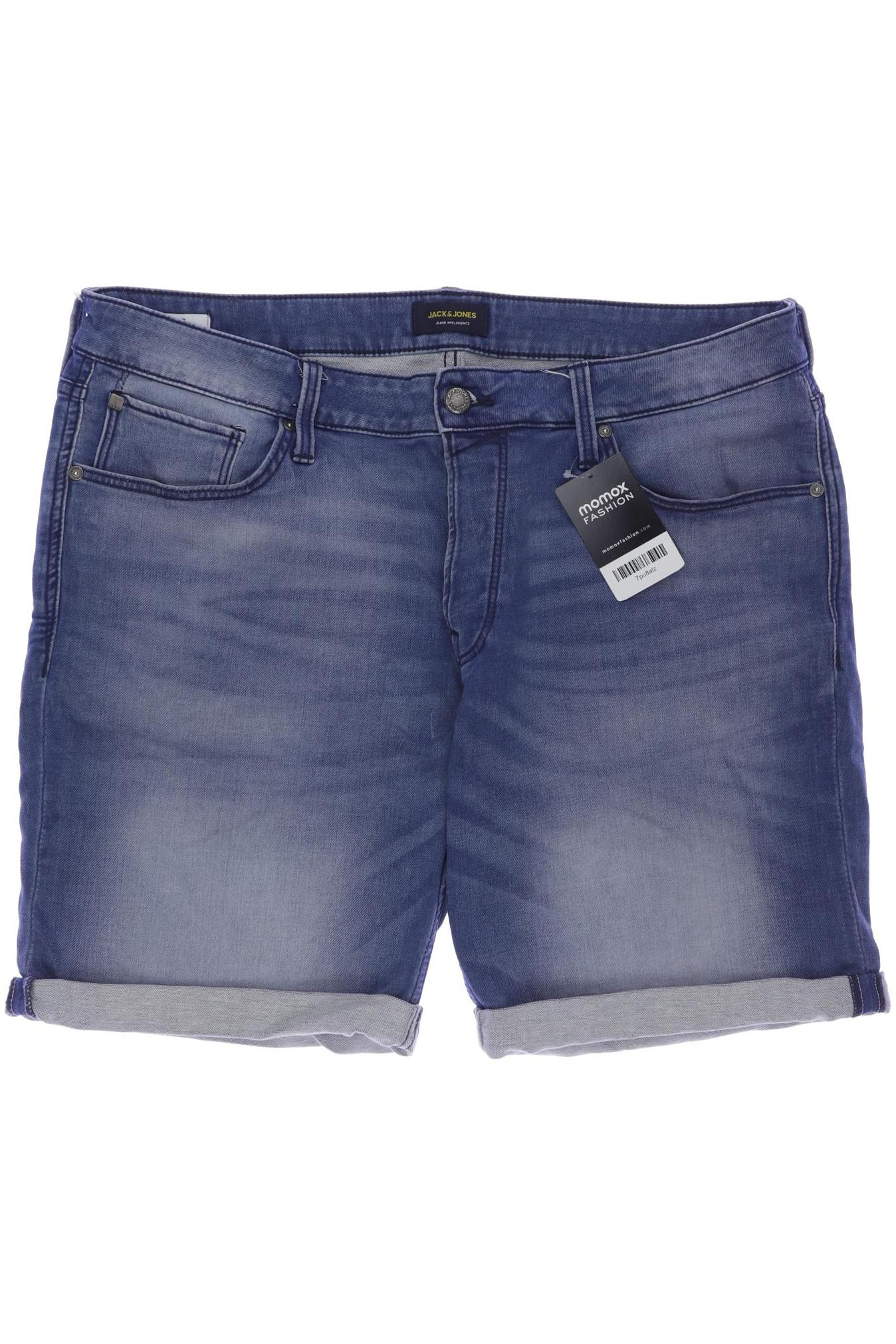 

Jack & Jones Herren Shorts, blau, Gr. 56