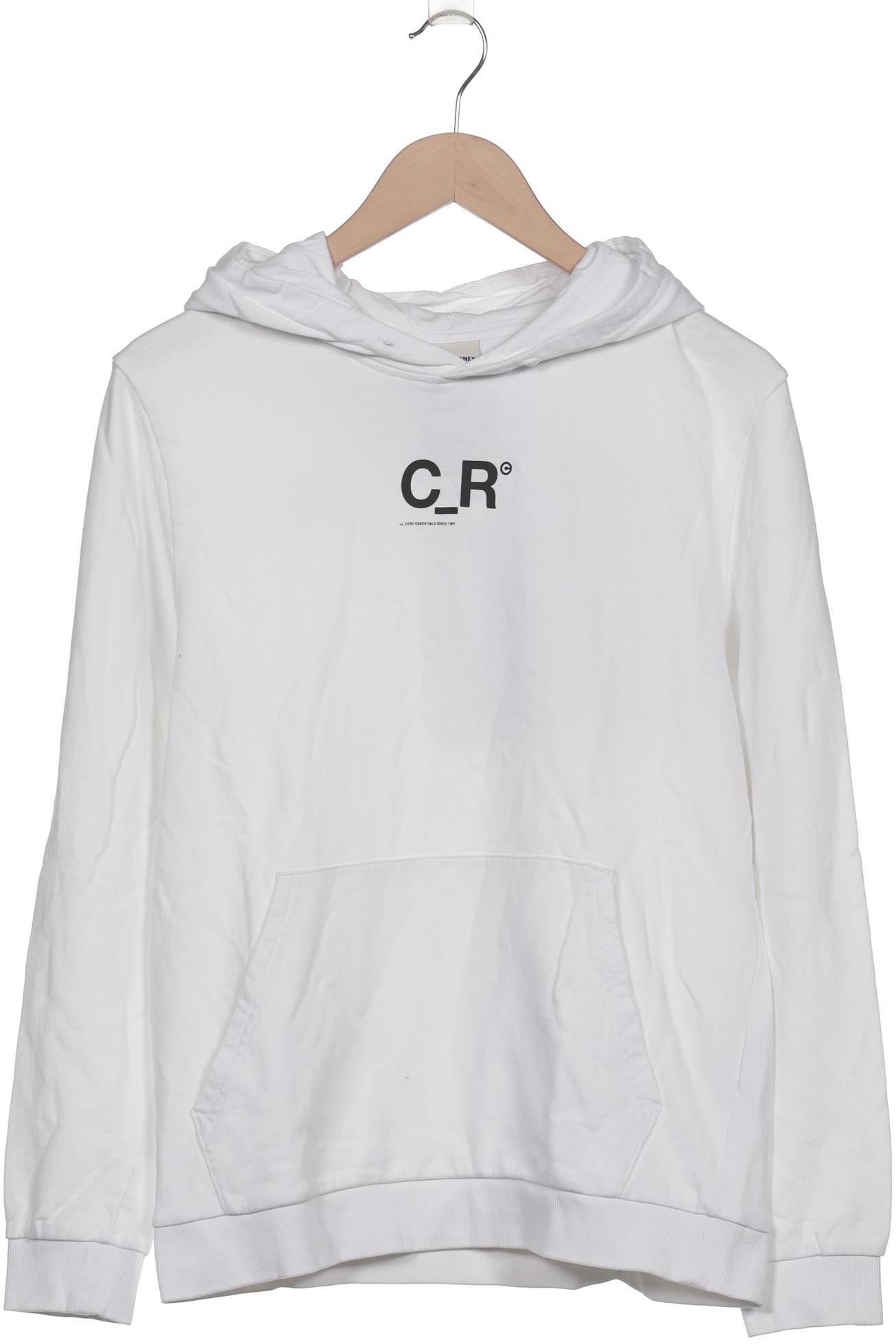 

Jack & Jones Herren Kapuzenpullover, weiß, Gr. 48