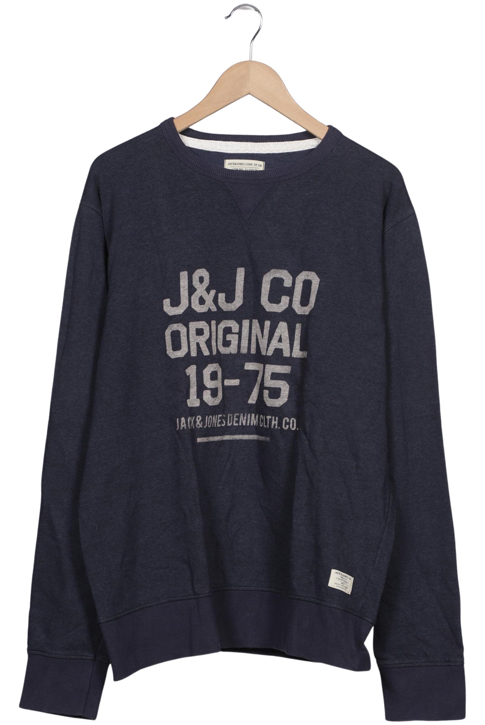 Thumbnail - Jack &amp; Jones Herren Sweatshirt, marineblau, Gr. 56