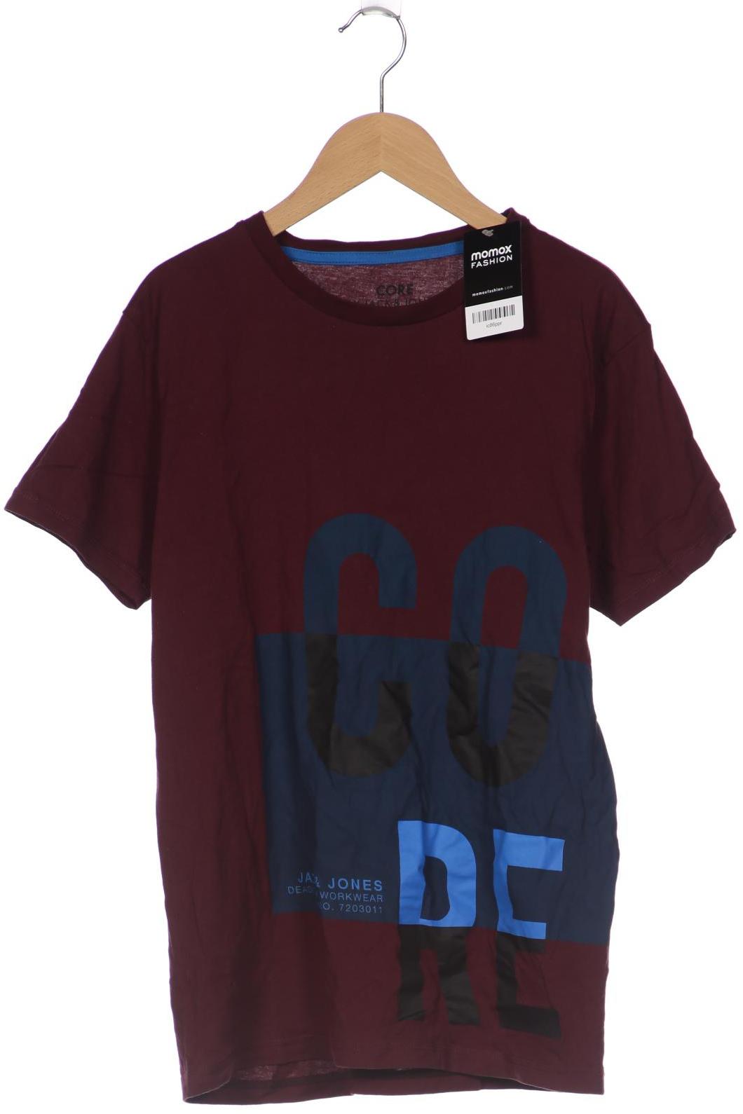

Jack & Jones Herren T-Shirt, bordeaux, Gr. 48