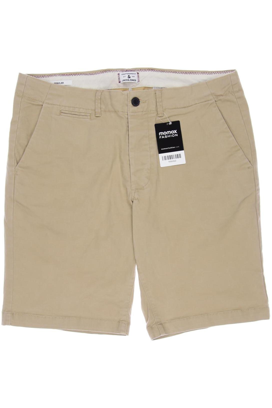 

Jack & Jones Herren Shorts, beige, Gr. 48