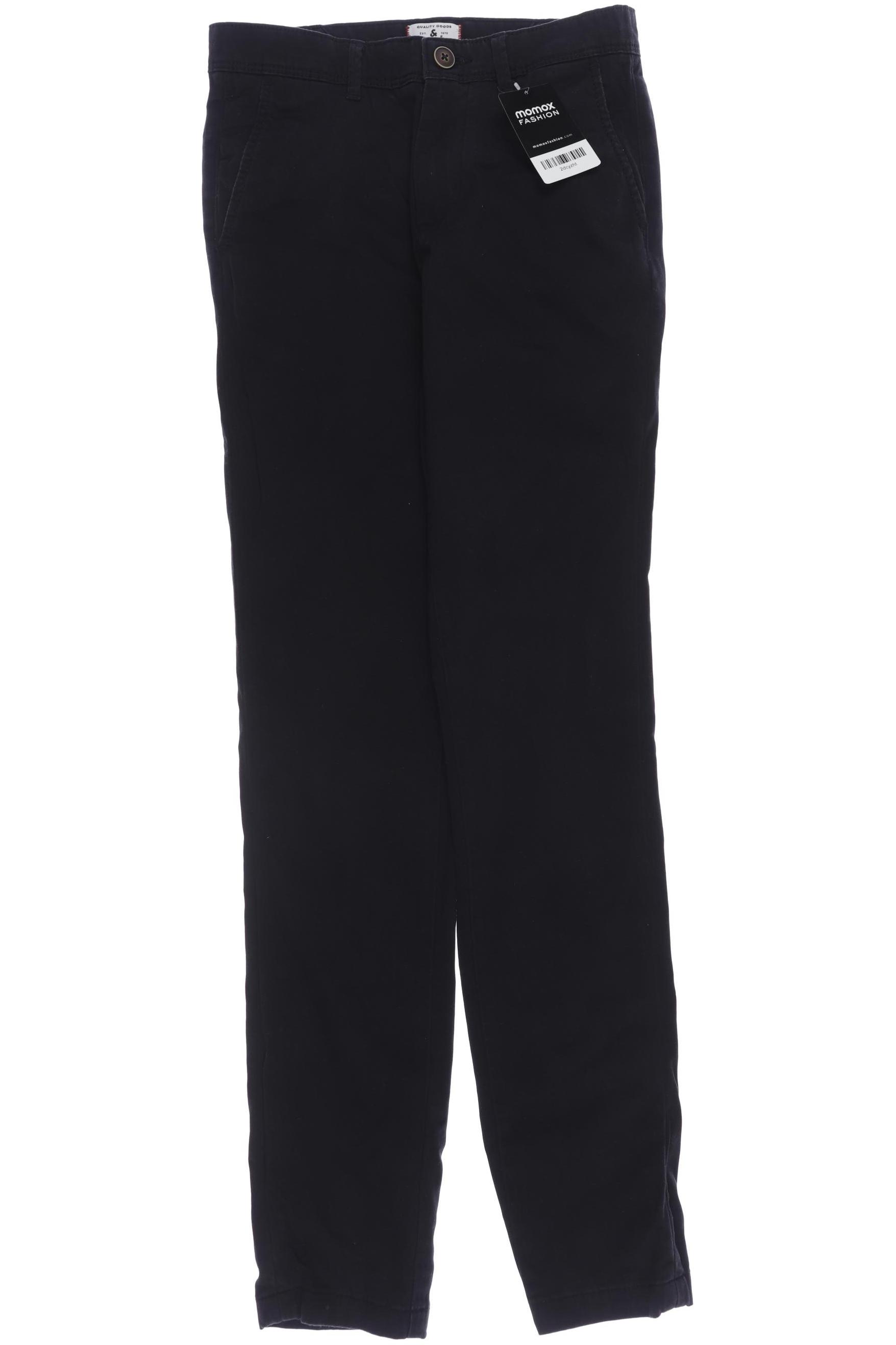 

Jack & Jones Herren Stoffhose, schwarz, Gr. 27