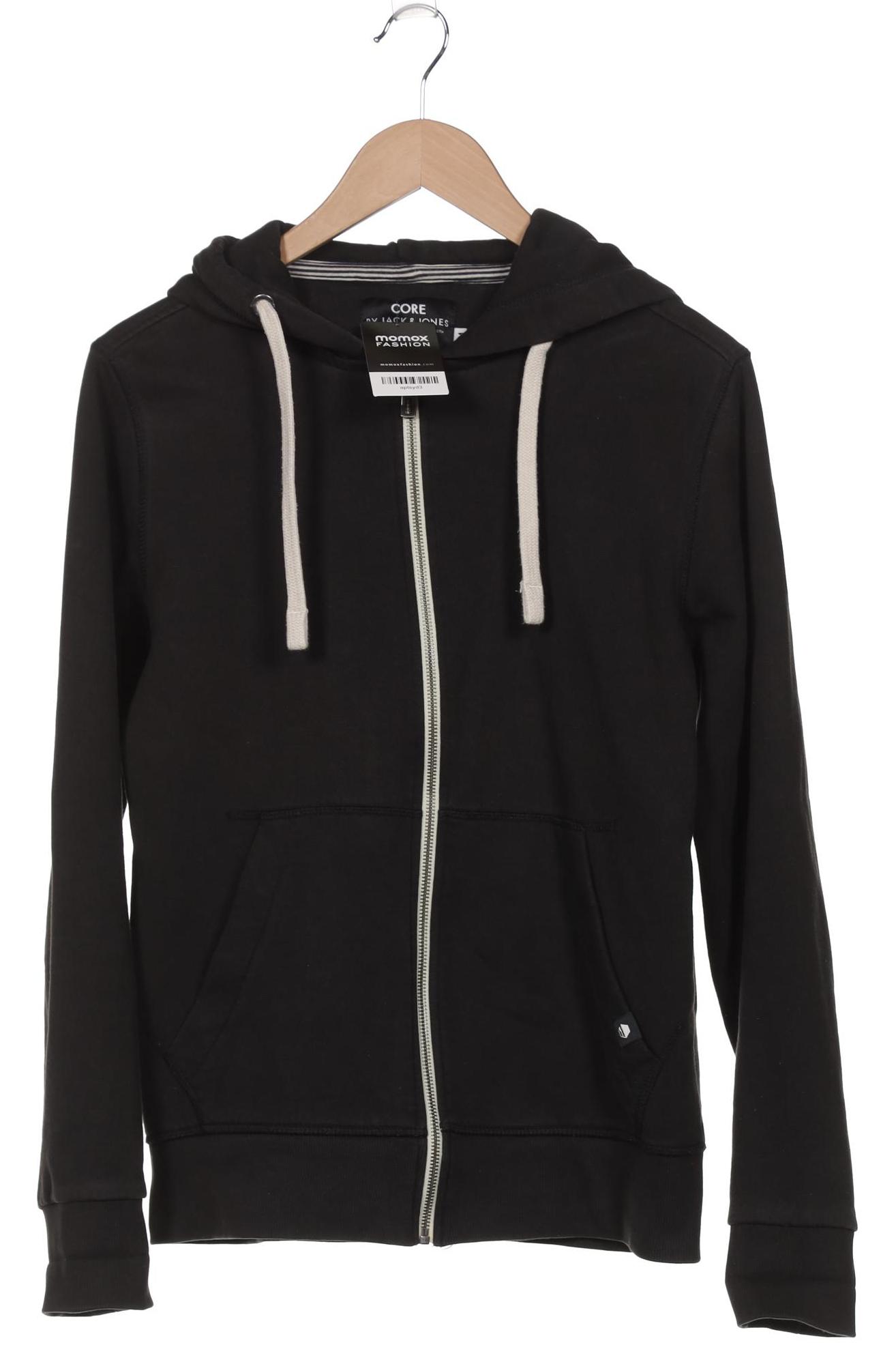 

Jack & Jones Herren Kapuzenpullover, schwarz, Gr. 48