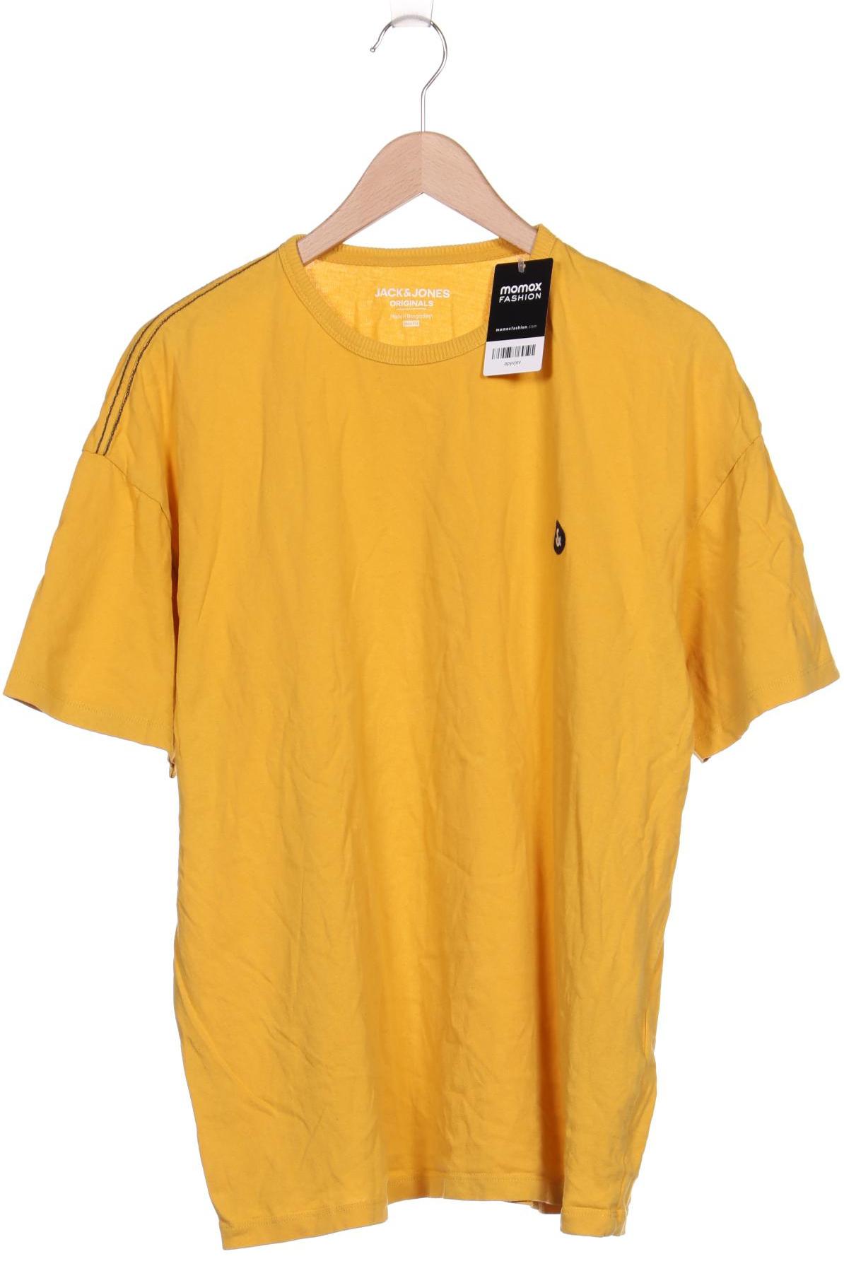 

JACK & JONES Herren T-Shirt, gelb
