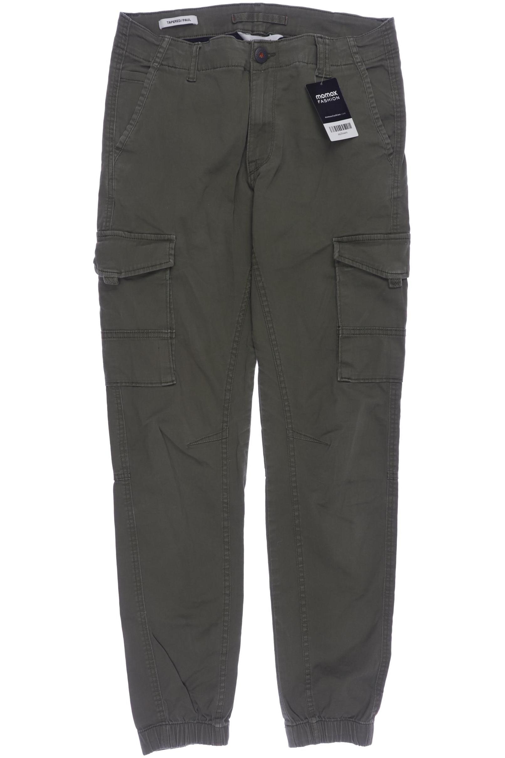 

Jack & Jones Herren Stoffhose, grün, Gr. 31