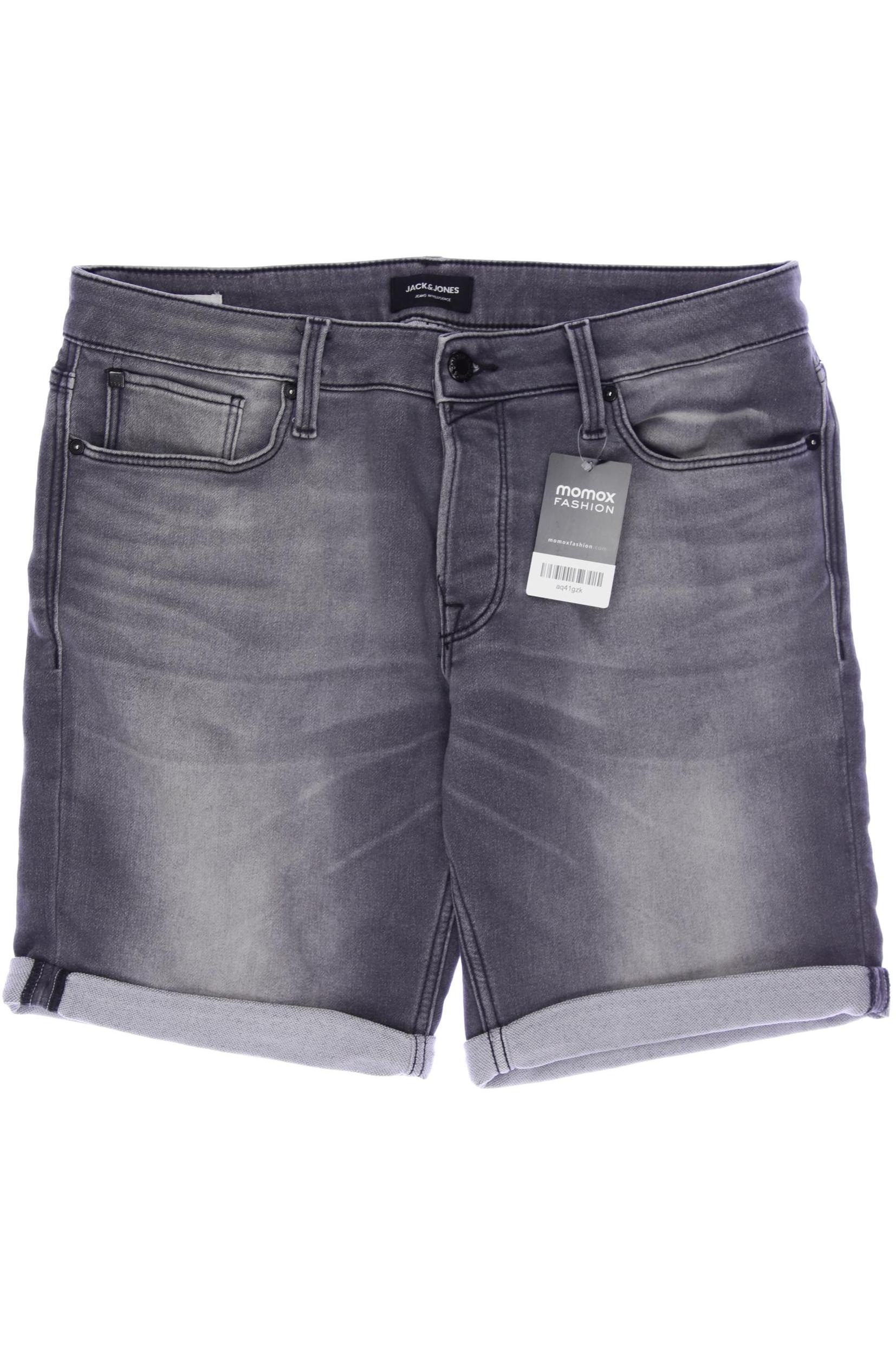 

Jack & Jones Herren Shorts, grau, Gr. 52