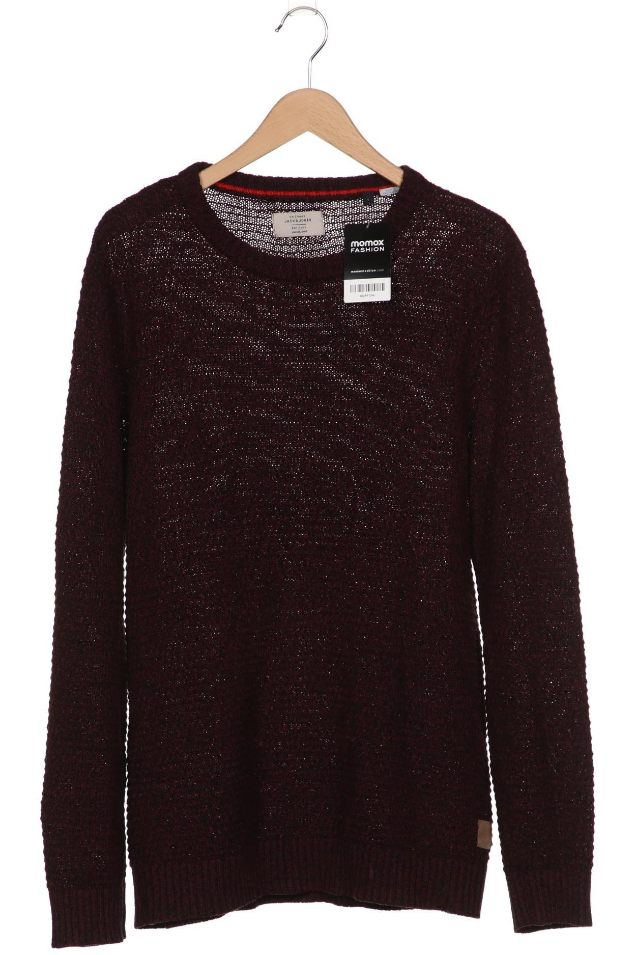 

JACK & JONES Herren Pullover, bordeaux