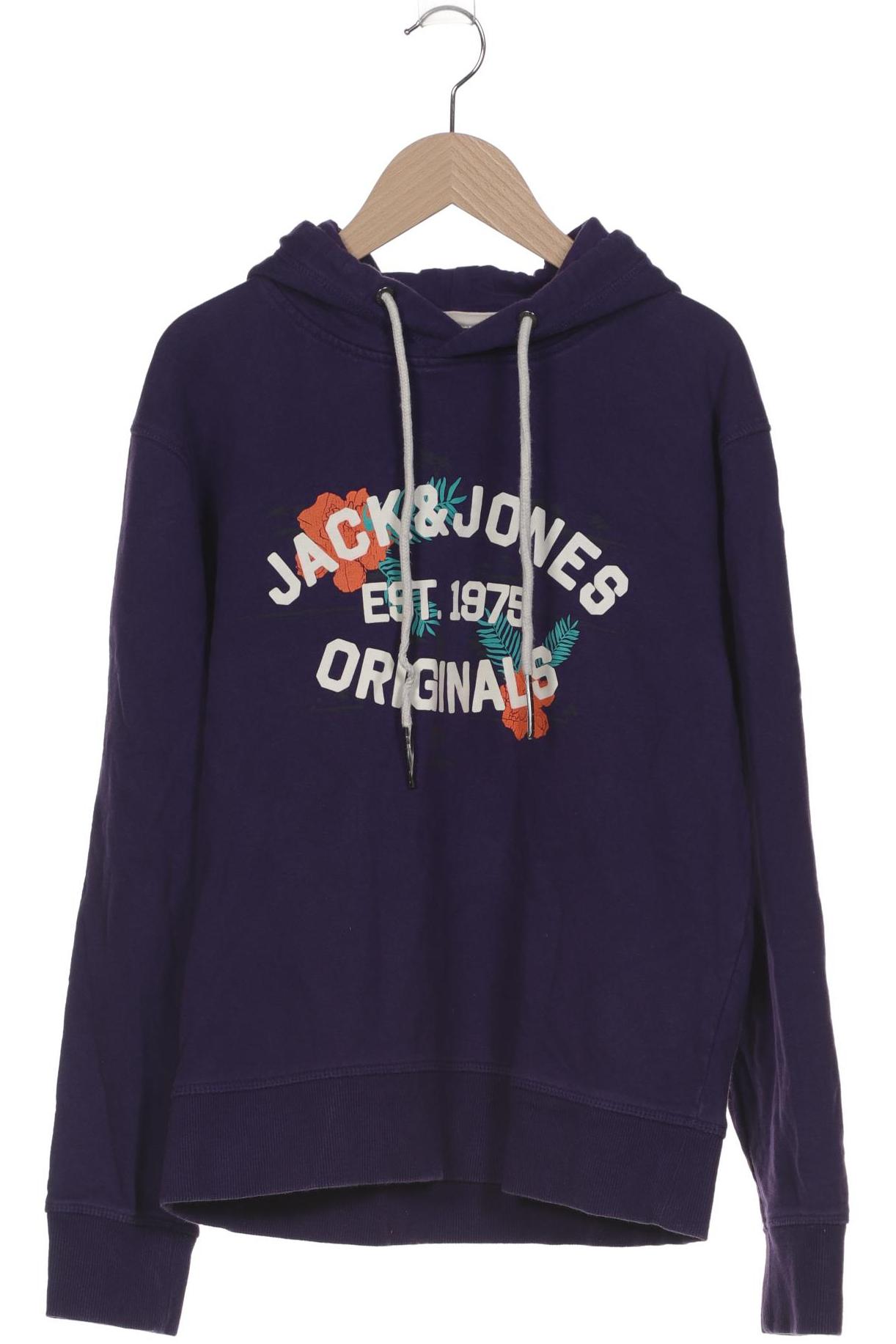 

Jack & Jones Herren Kapuzenpullover, flieder, Gr. 48