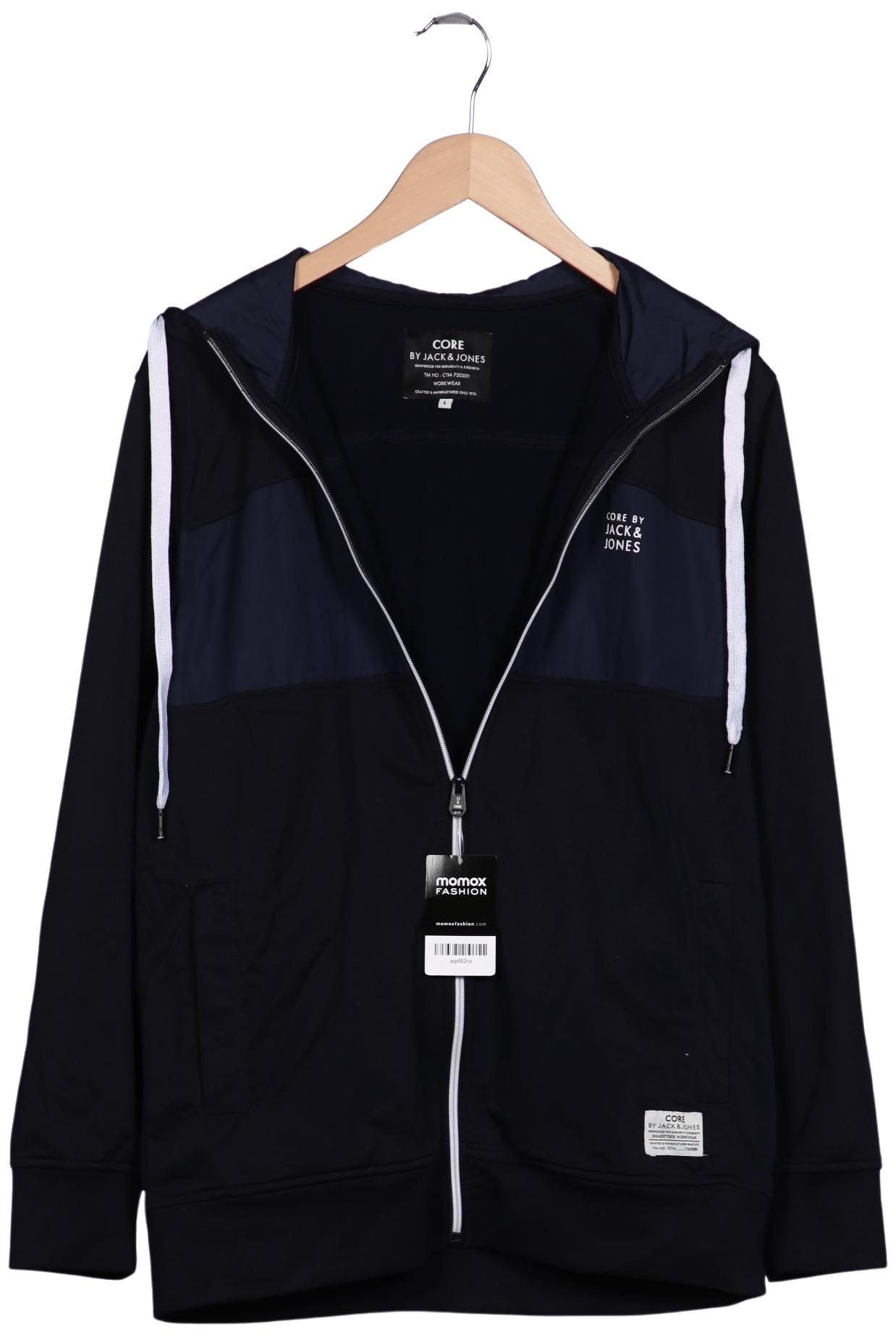 

Jack & Jones Herren Jacke, marineblau, Gr. 52