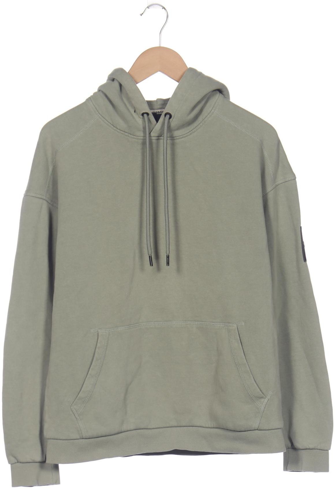 

Jack & Jones Herren Kapuzenpullover, türkis, Gr. 48