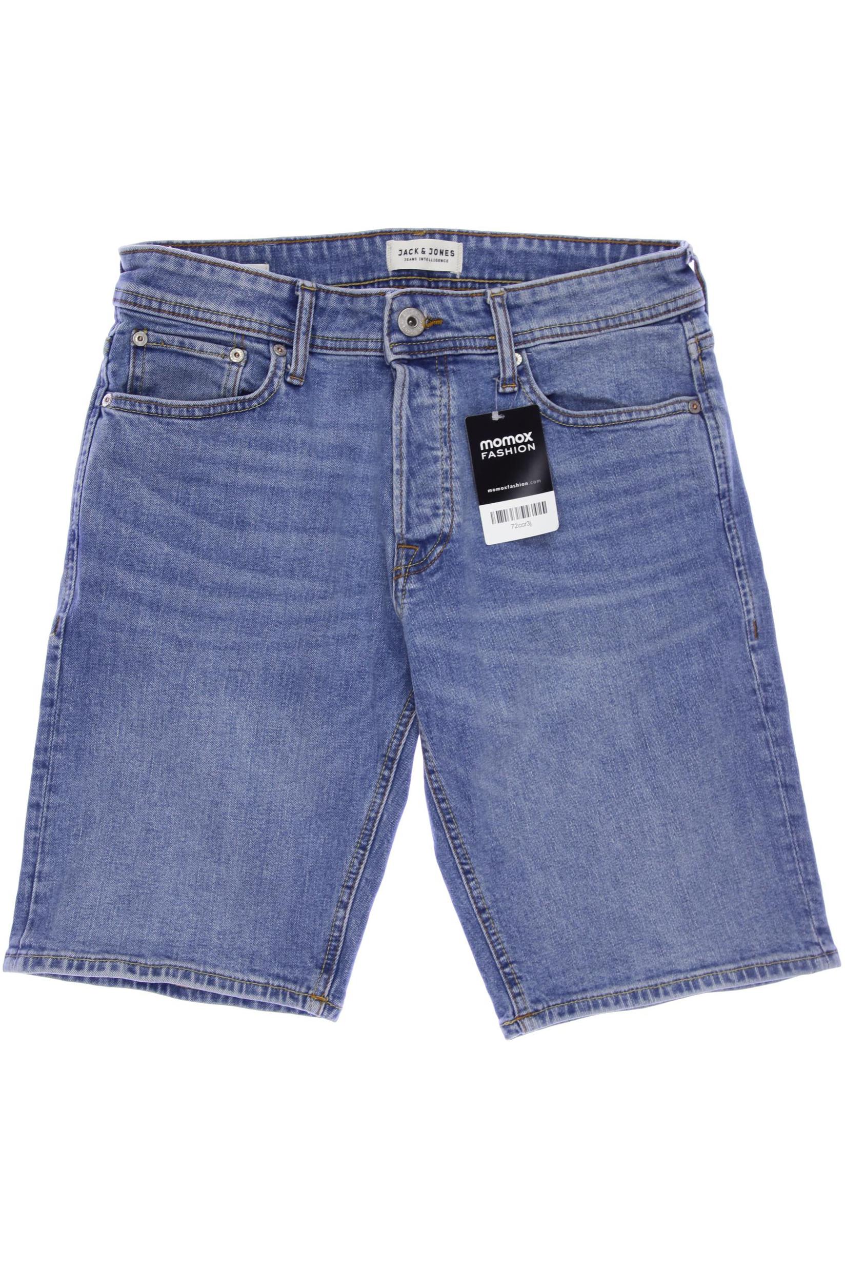 

Jack & Jones Herren Shorts, blau, Gr. 46