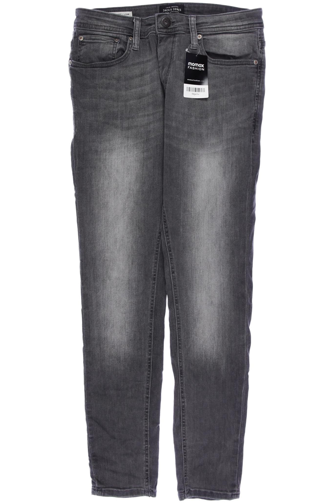 

Jack & Jones Herren Jeans, grau, Gr. 30