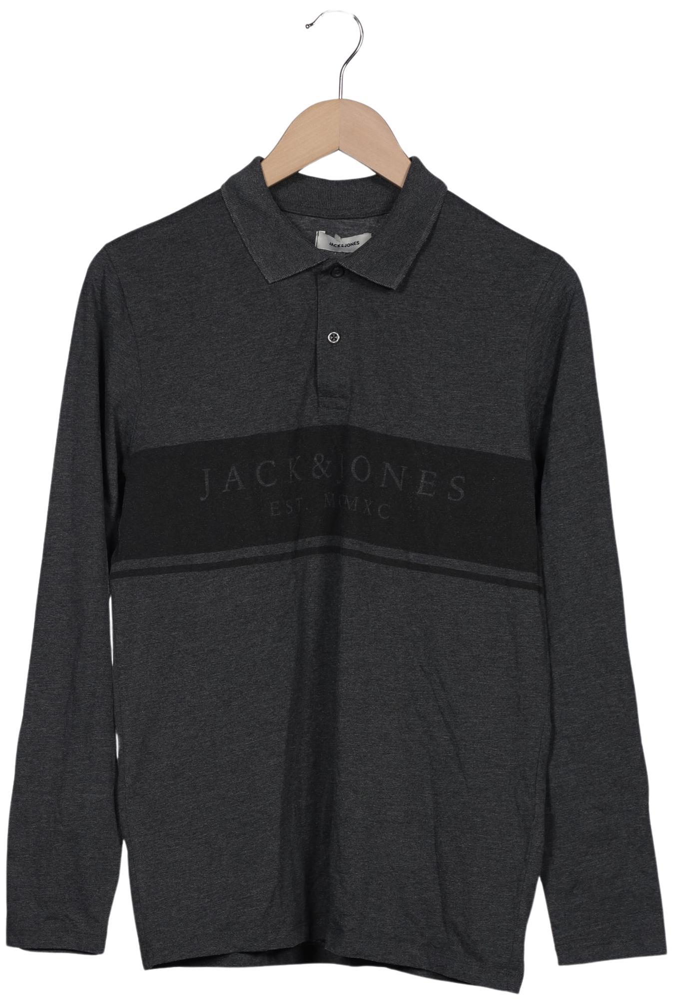 

Jack & Jones Herren Poloshirt, grau, Gr. 48