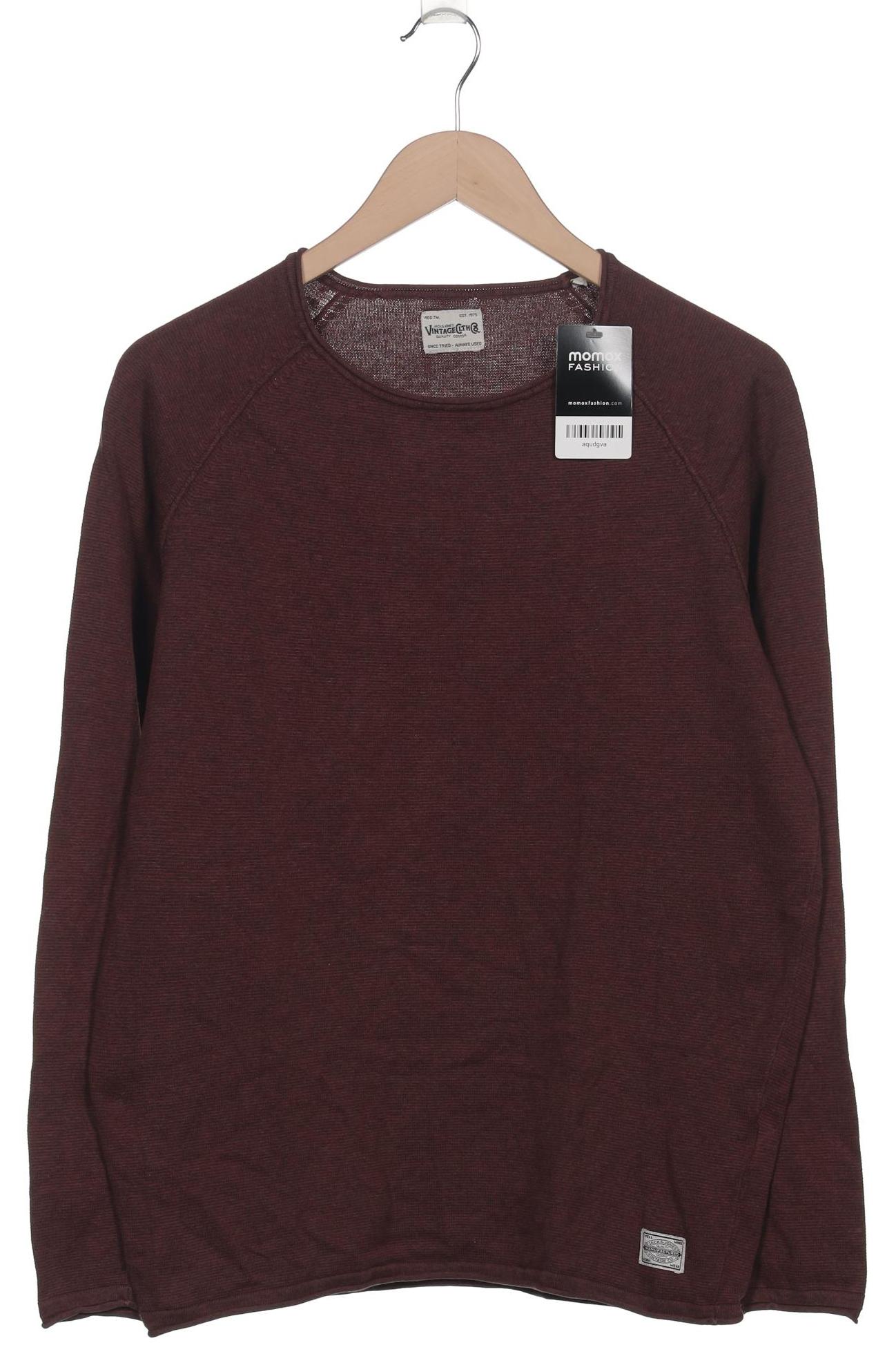 

Jack & Jones Herren Pullover, bordeaux, Gr. 52