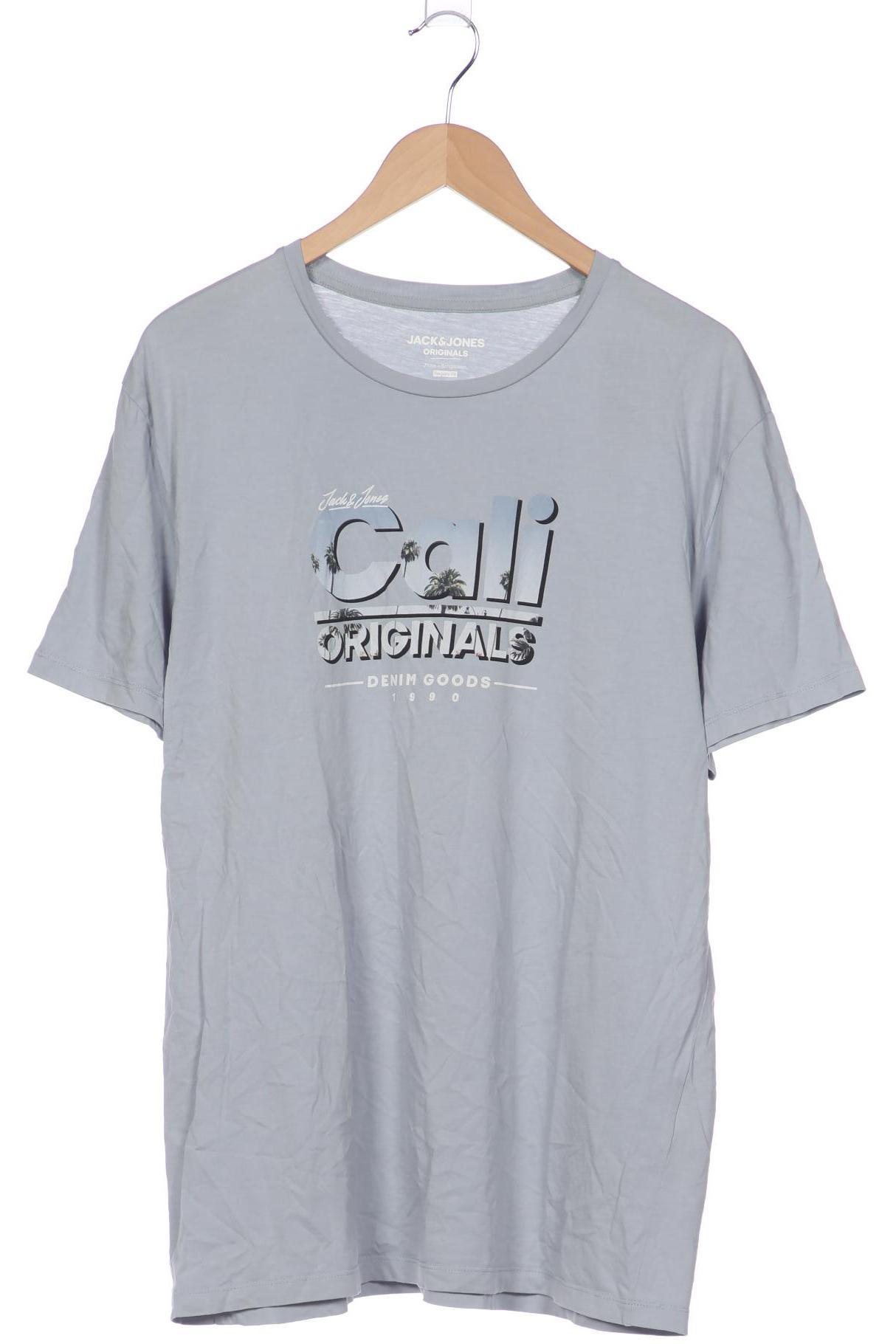 

Jack & Jones Herren T-Shirt, blau, Gr. 56