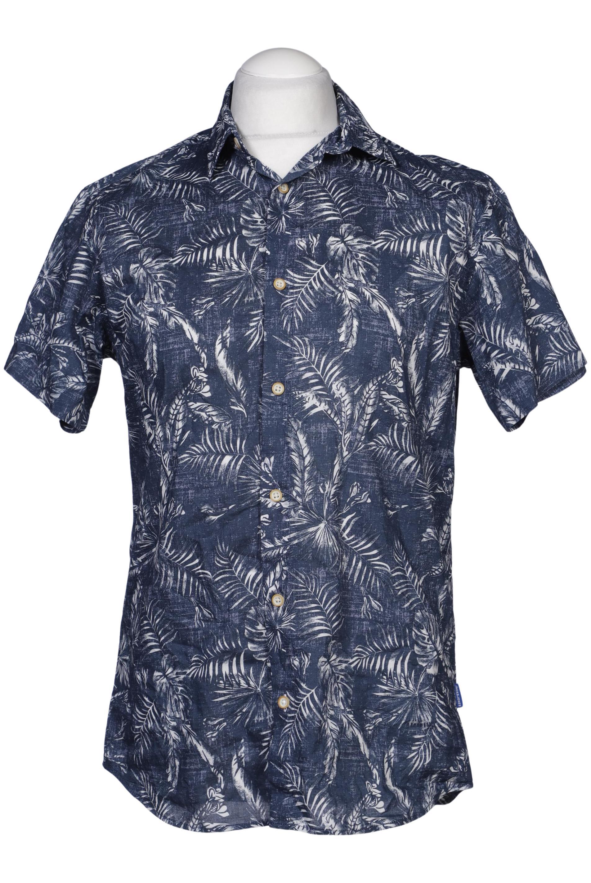 

Jack & Jones Herren Hemd, marineblau, Gr. 48