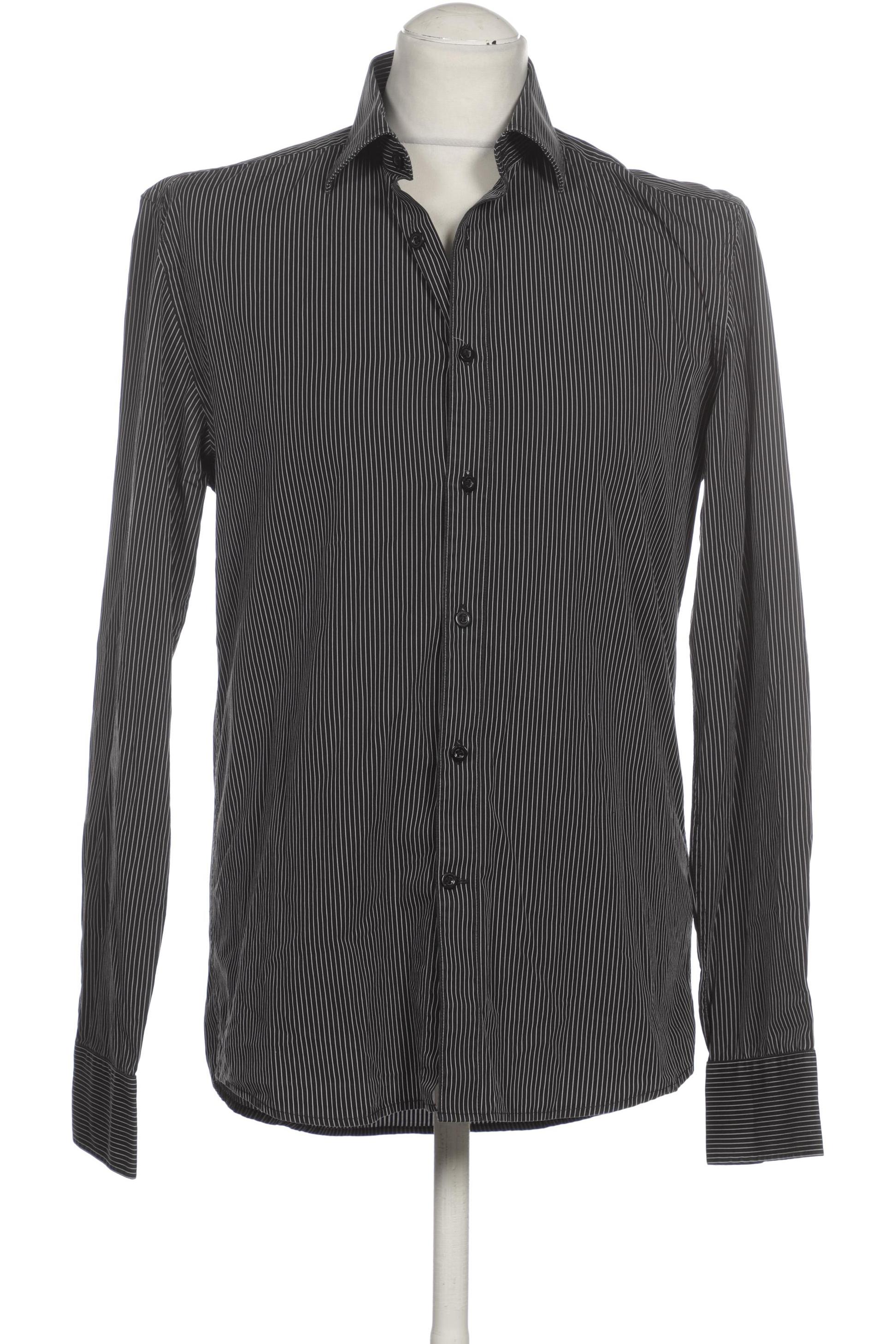

Jack & Jones Herren Hemd, schwarz, Gr. 48