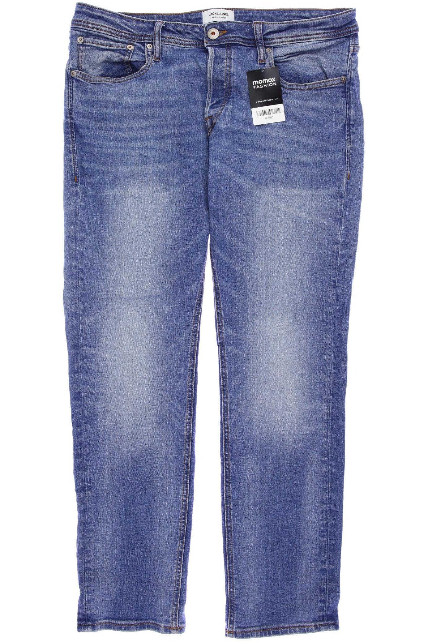 

Jack & Jones Herren Jeans, blau, Gr. 34