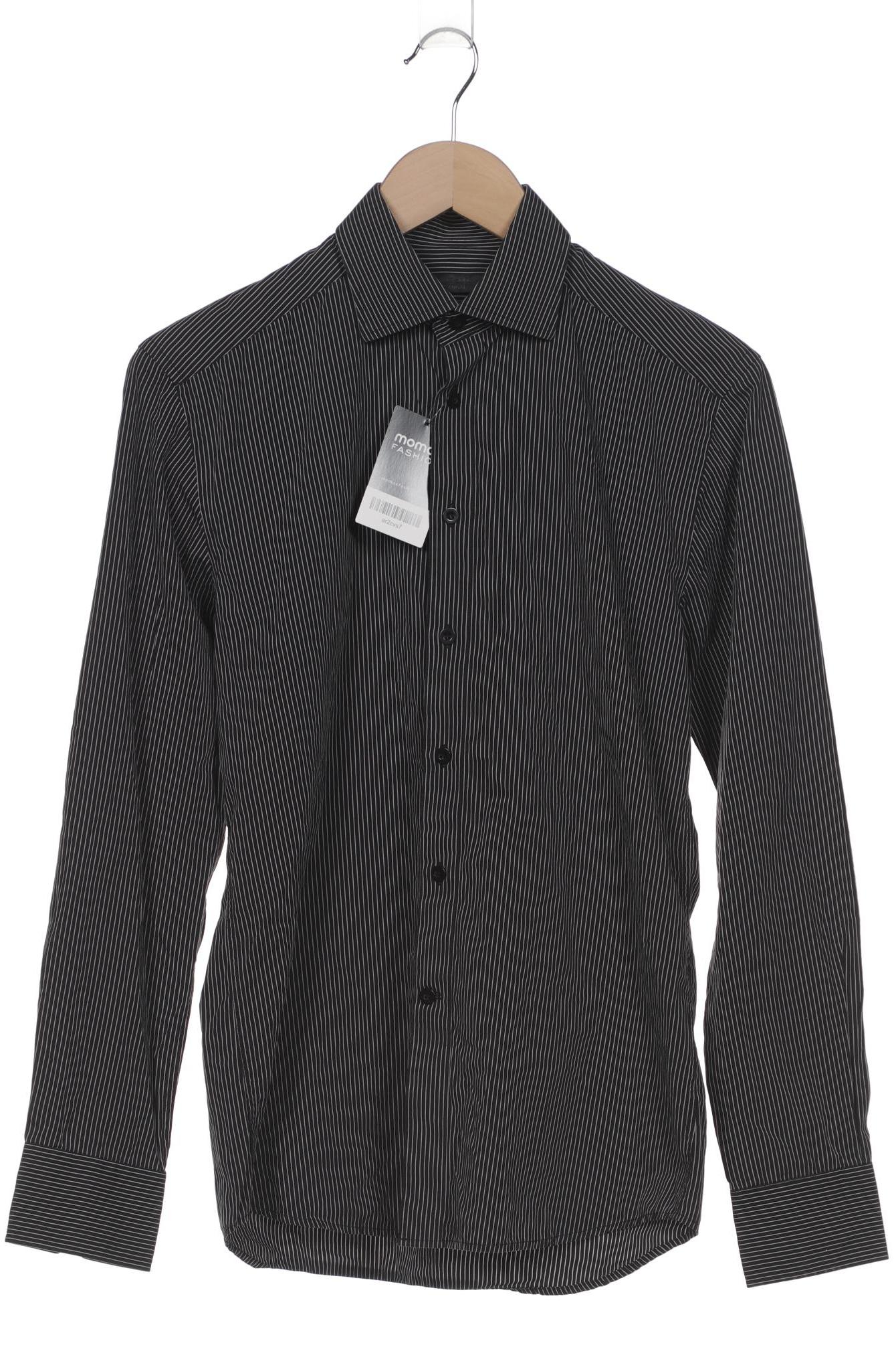 Thumbnail - Jack &amp; Jones Herren Hemd, schwarz, Gr. 44