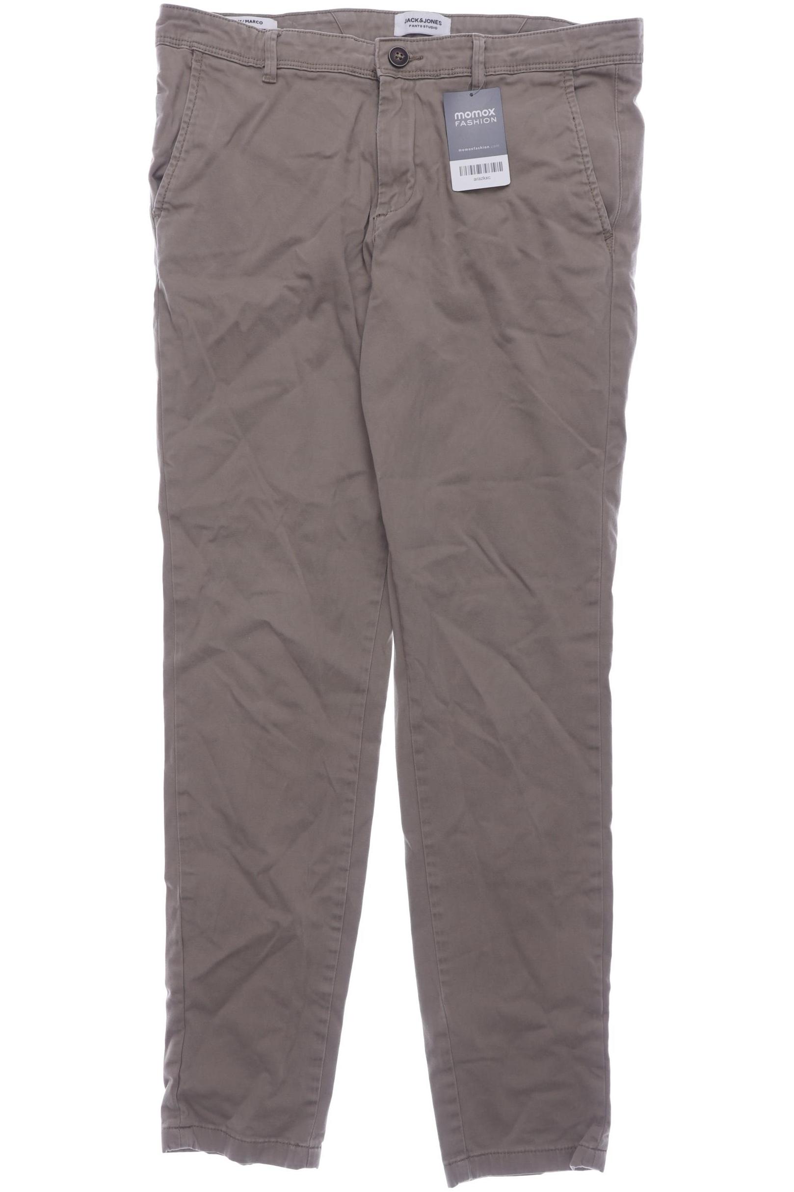 

JACK & JONES Herren Stoffhose, beige