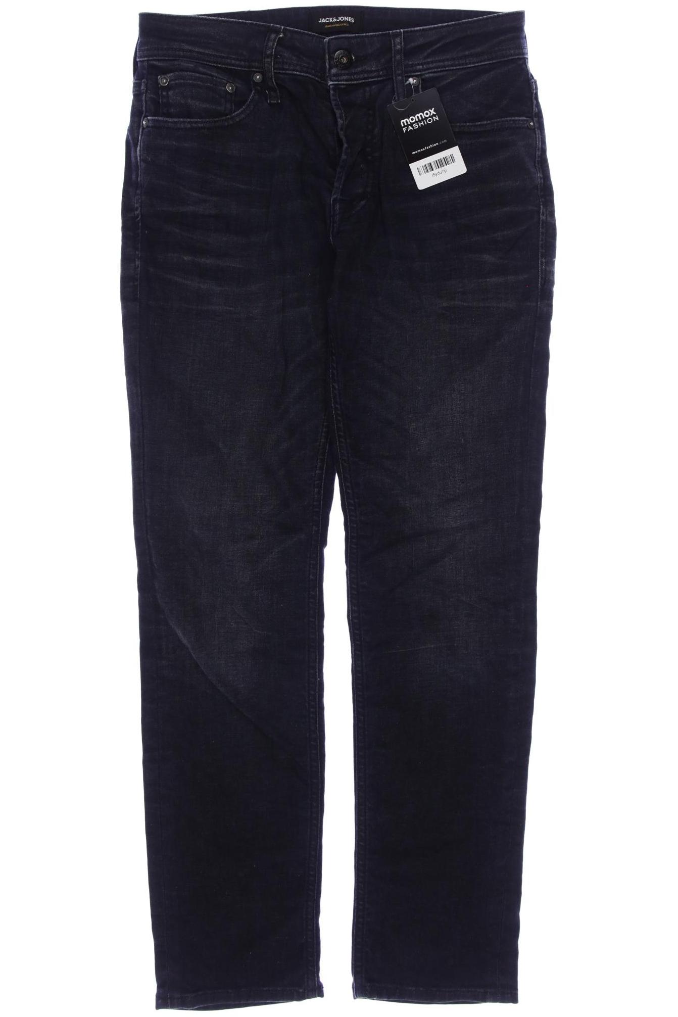 

Jack & Jones Herren Jeans, schwarz, Gr. 28