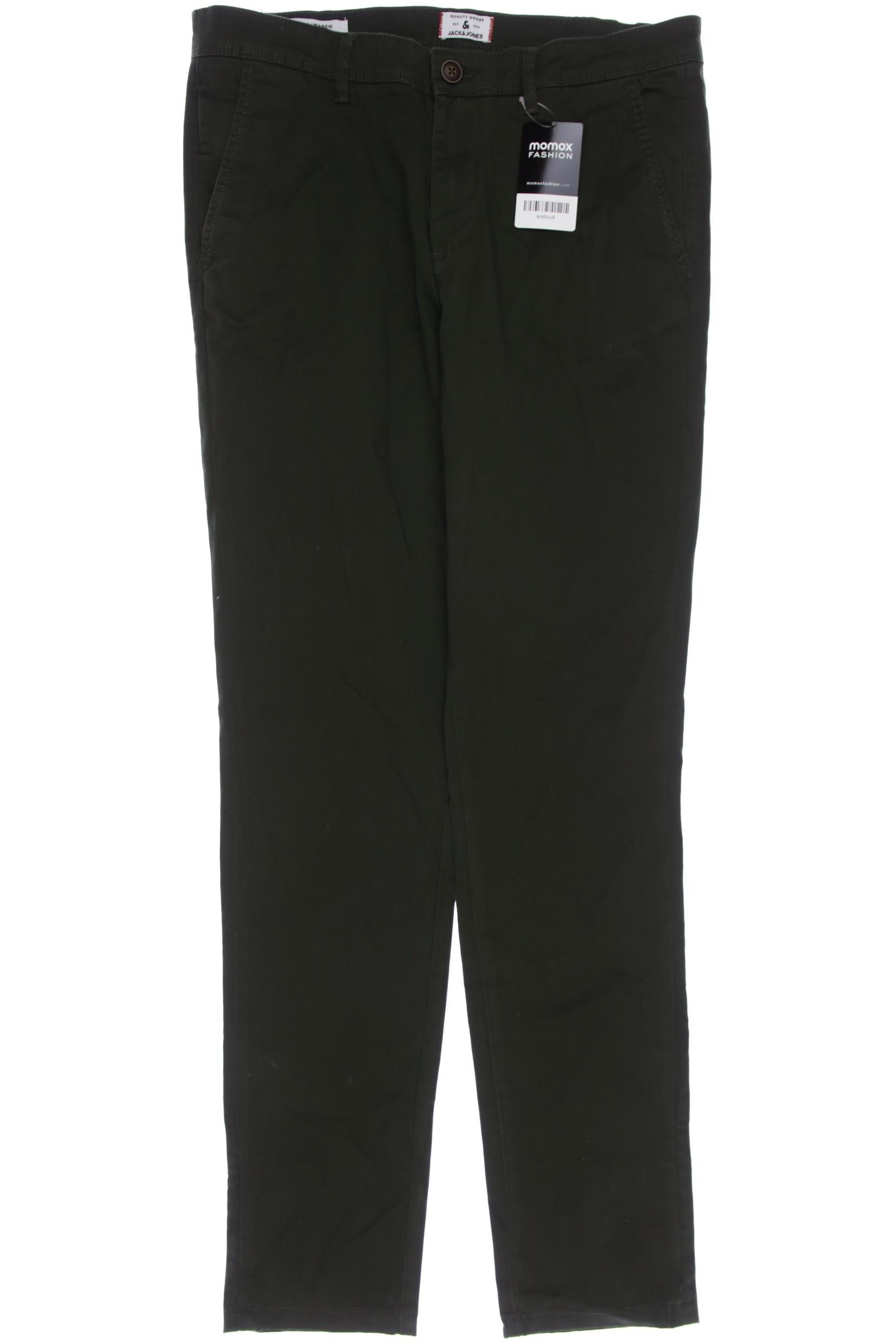 

Jack & Jones Herren Stoffhose, grün, Gr. 33