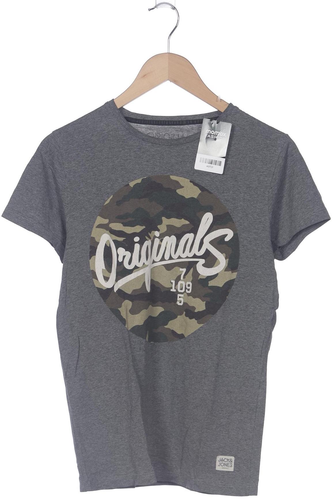 

Jack & Jones Herren T-Shirt, grau, Gr. 46