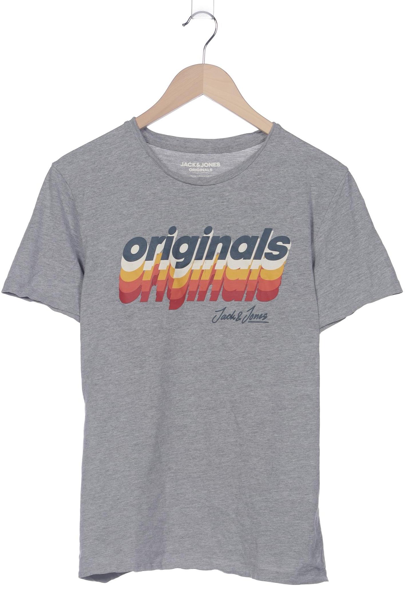 

Jack & Jones Herren T-Shirt, grau, Gr. 48