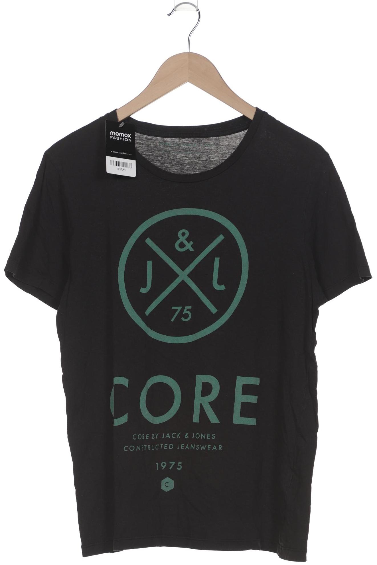 

Jack & Jones Herren T-Shirt, schwarz, Gr. 52
