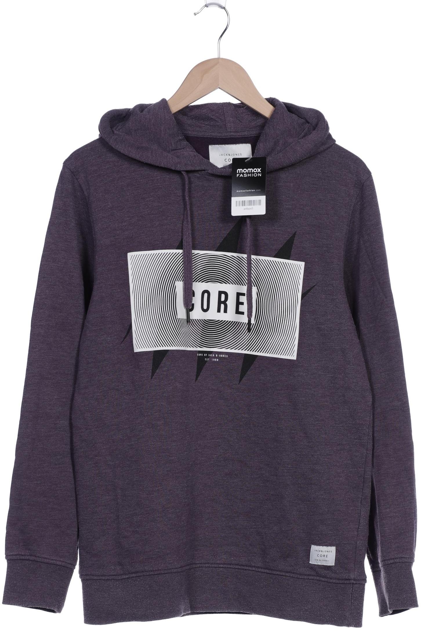 

Jack & Jones Herren Kapuzenpullover, flieder