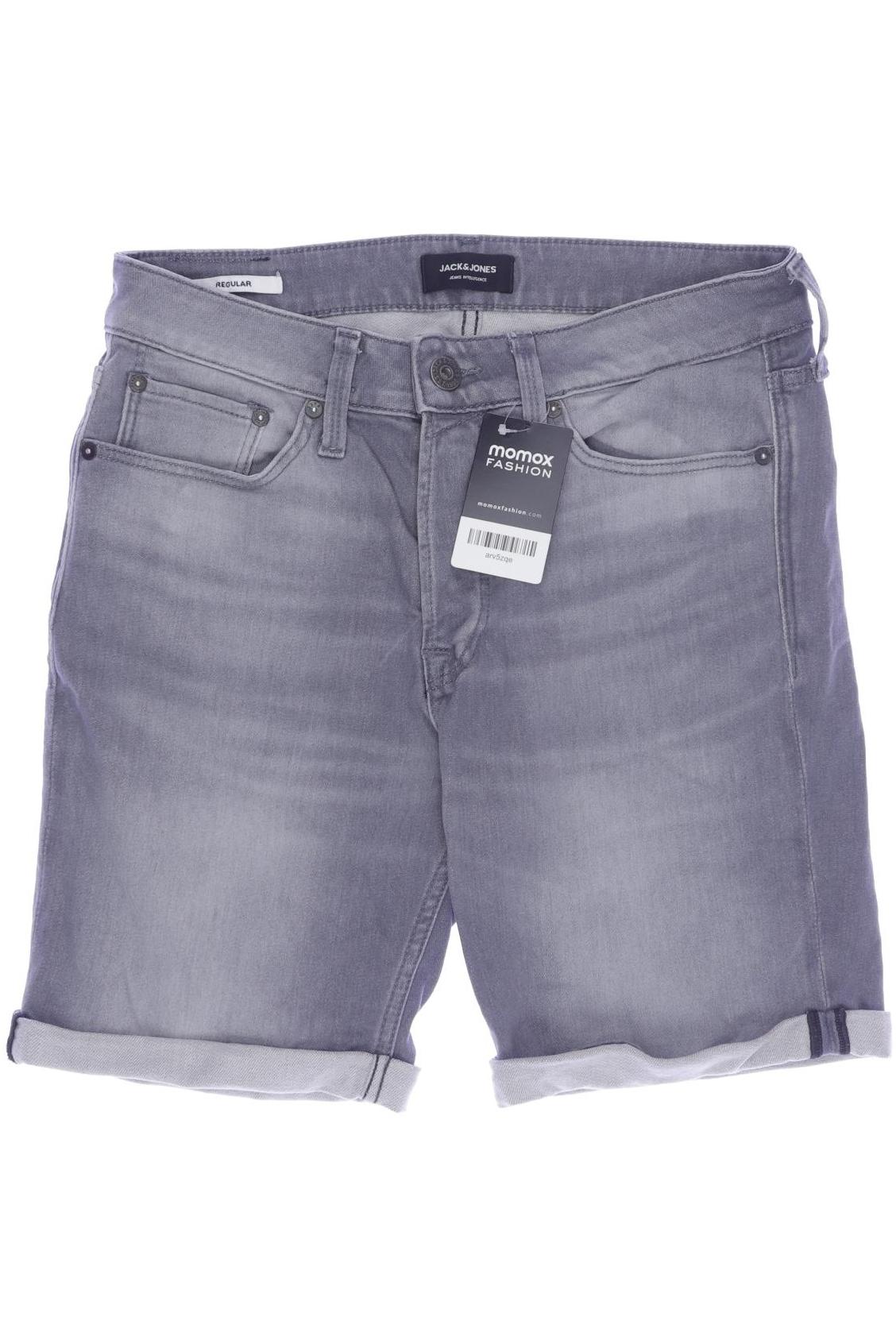 

Jack & Jones Herren Shorts, grau, Gr. 46
