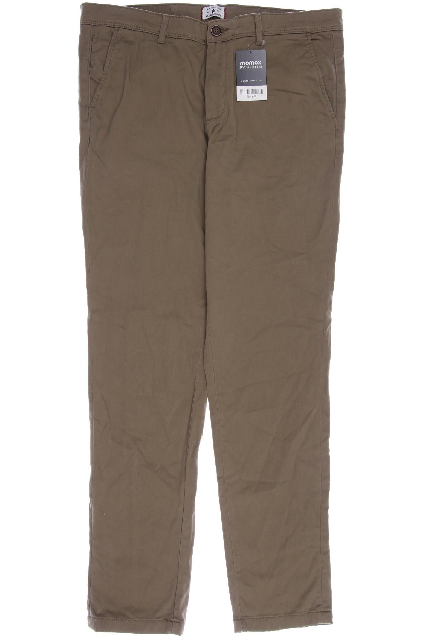 

Jack & Jones Herren Stoffhose, beige