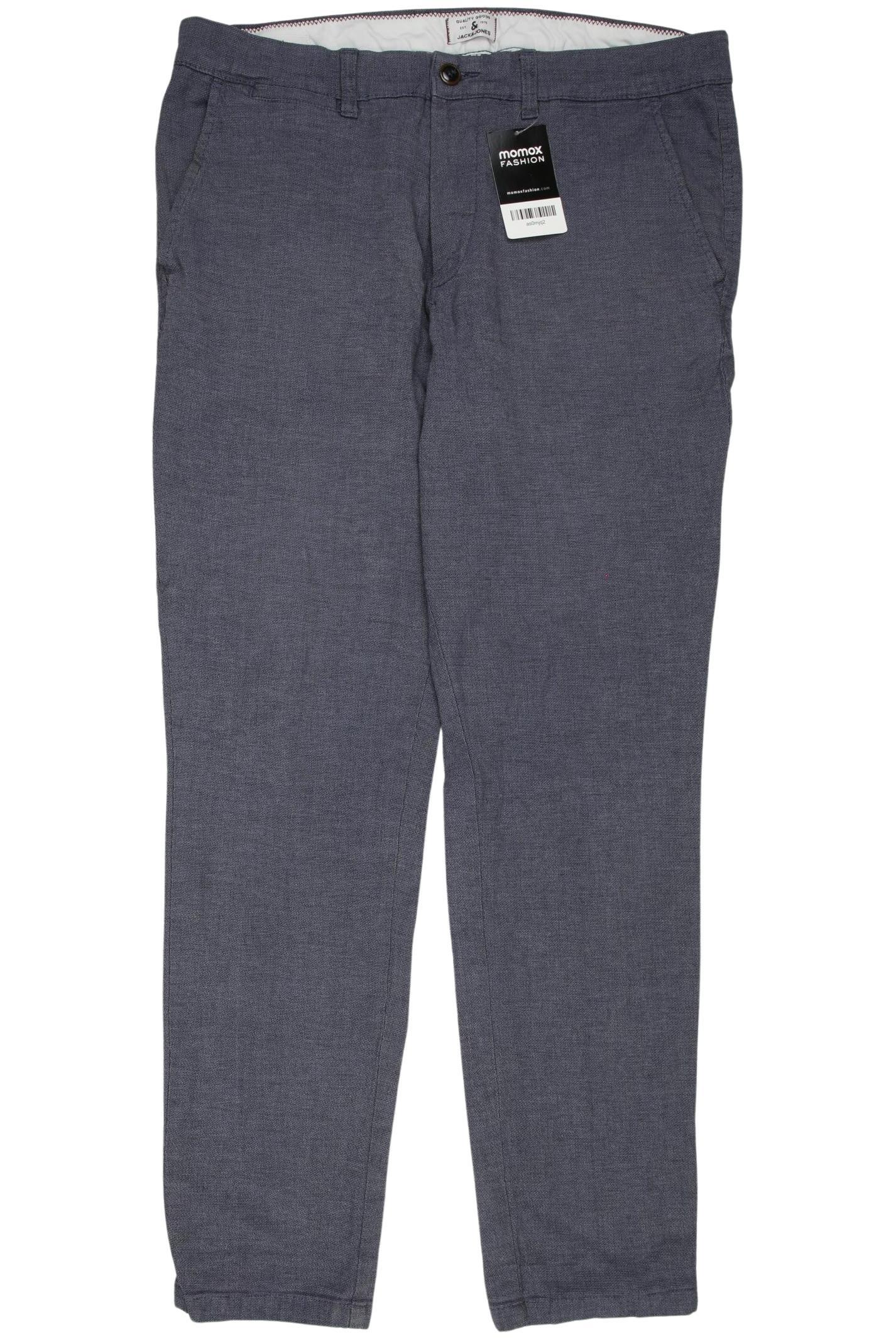 

Jack & Jones Herren Stoffhose, blau, Gr. 36