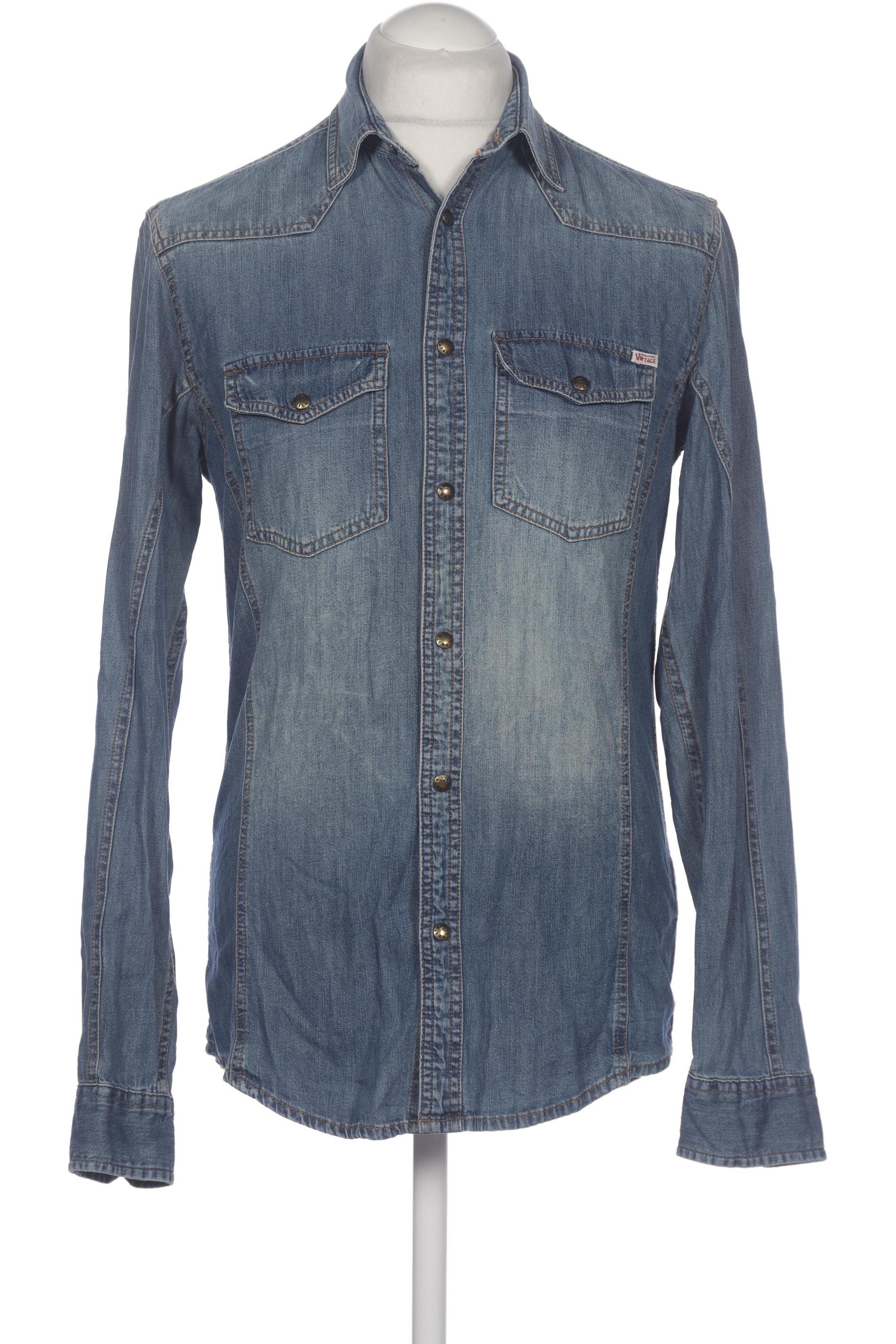 

Jack & Jones Herren Hemd, blau, Gr. 46