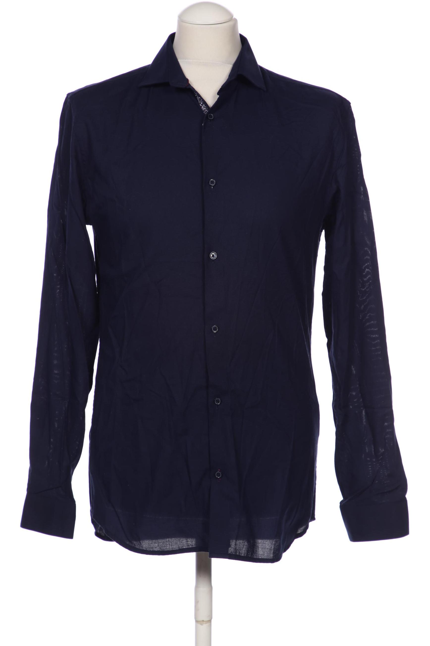 

Jack & Jones Herren Hemd, marineblau, Gr. 46
