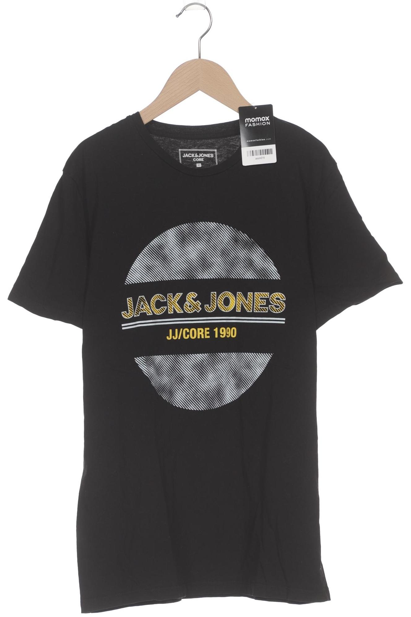 

Jack & Jones Herren T-Shirt, schwarz, Gr. 48