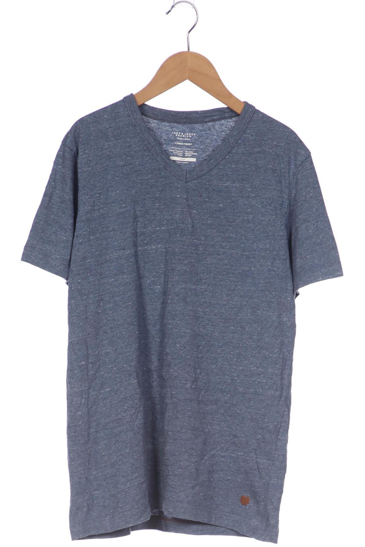

Jack & Jones Herren T-Shirt, blau, Gr. 48