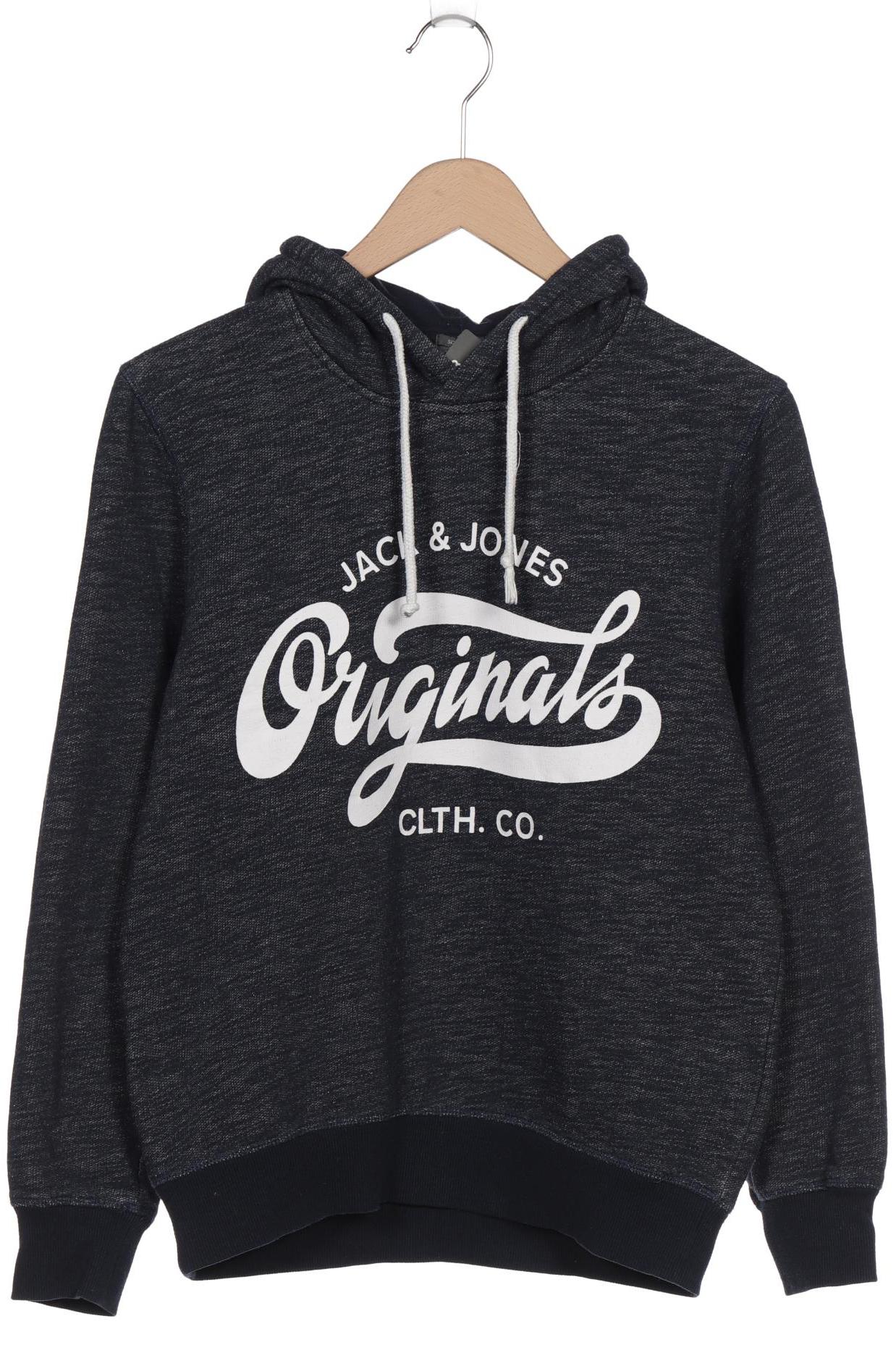 

Jack & Jones Herren Kapuzenpullover, marineblau, Gr. 46