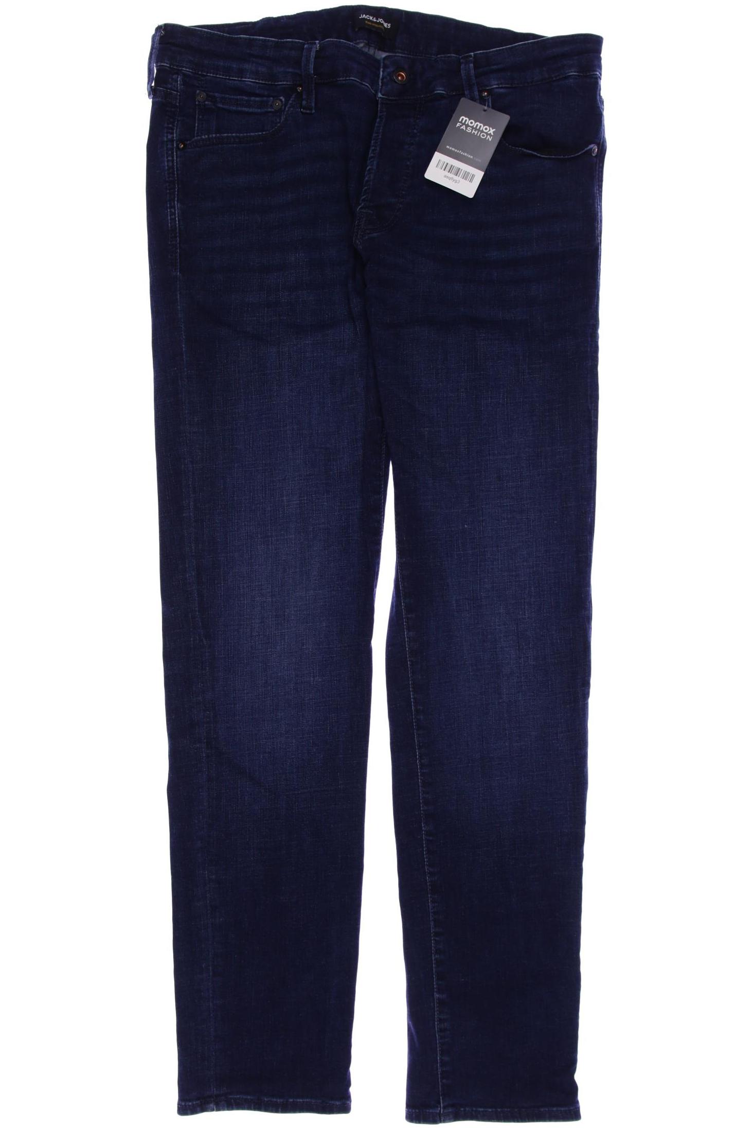 

JACK & JONES Herren Jeans, marineblau