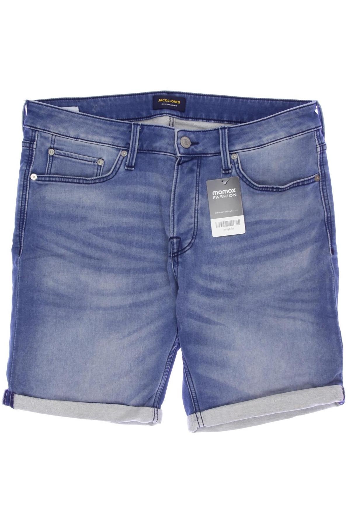 

Jack & Jones Herren Shorts, blau, Gr. 52