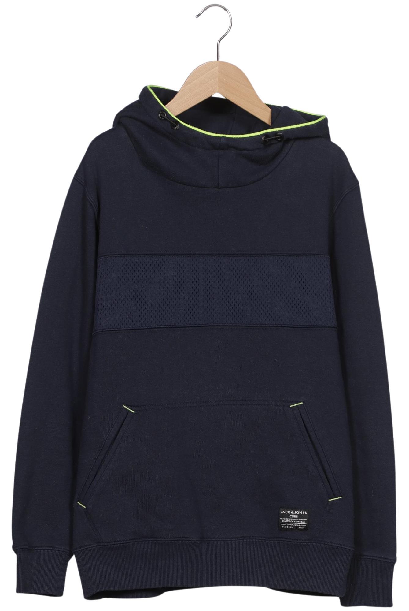 

Jack & Jones Herren Kapuzenpullover, marineblau, Gr. 48